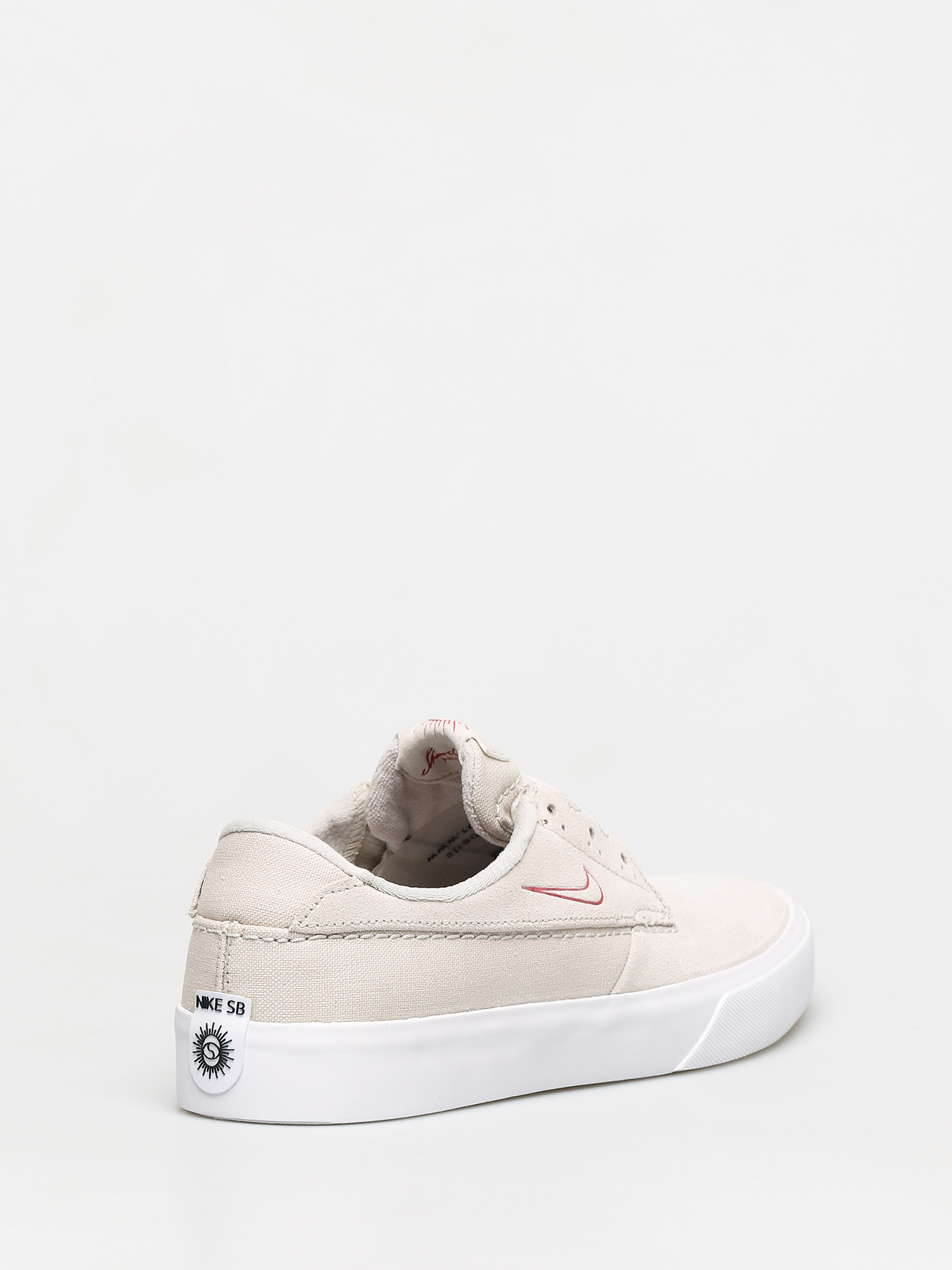 Buty Nike SB Shane (summit white/university red white)