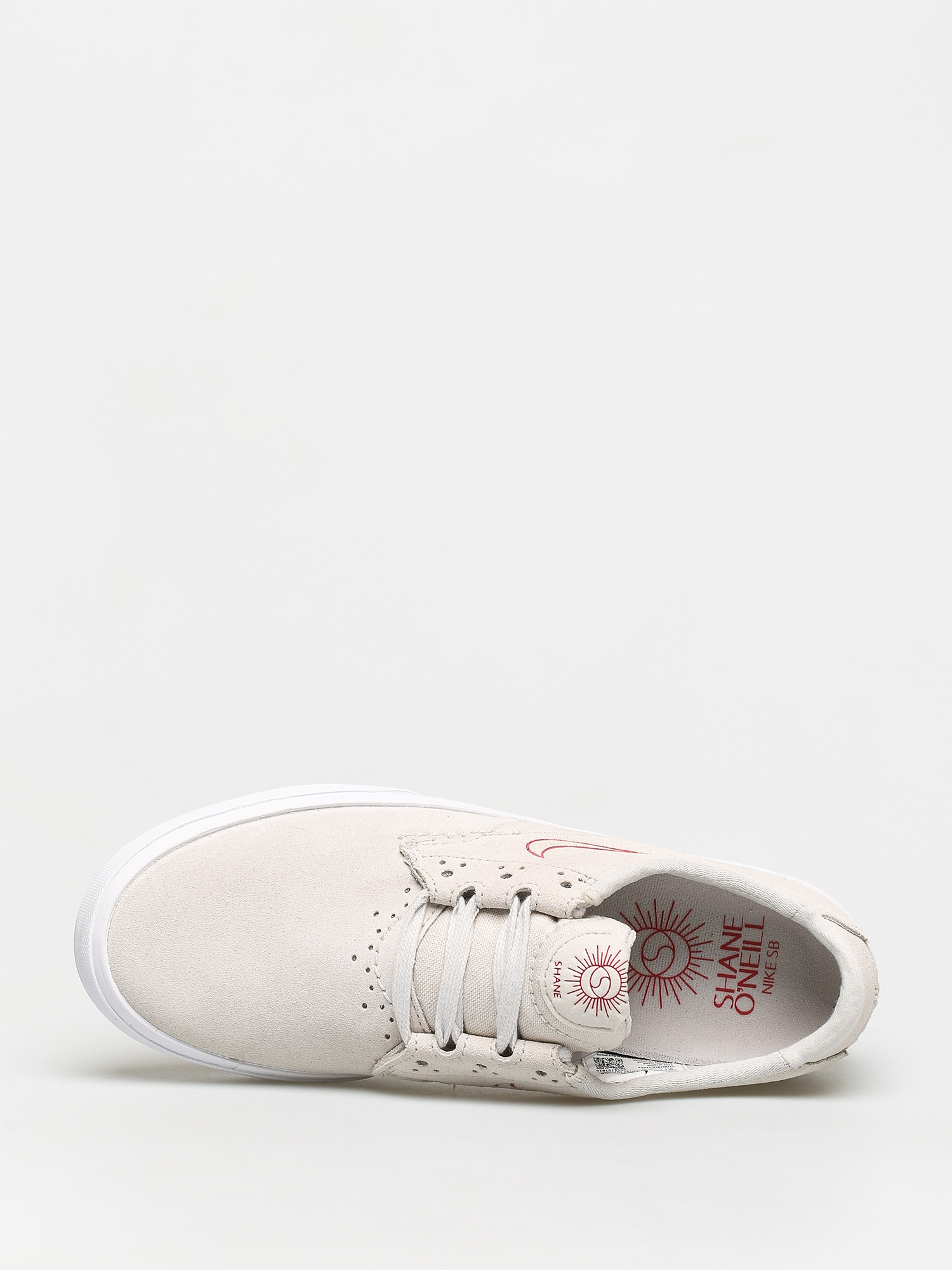 Buty Nike SB Shane (summit white/university red white)