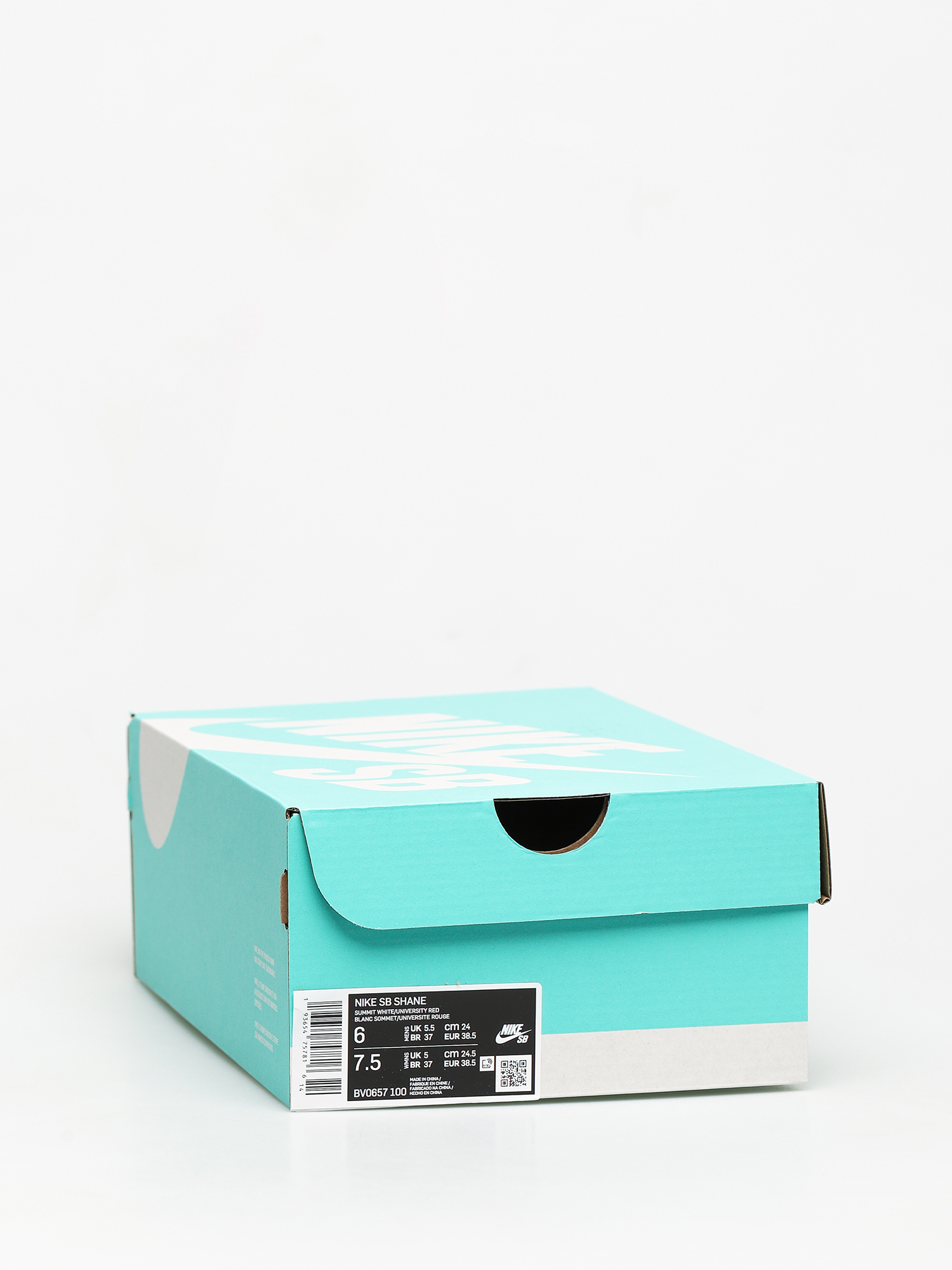 Buty Nike SB Shane (summit white/university red white)