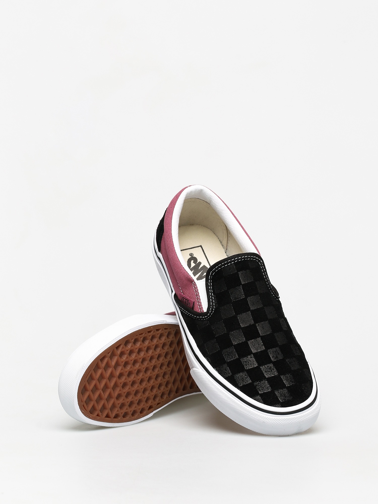 Buty Vans Classic Slip On (deboss blkhthrrs)