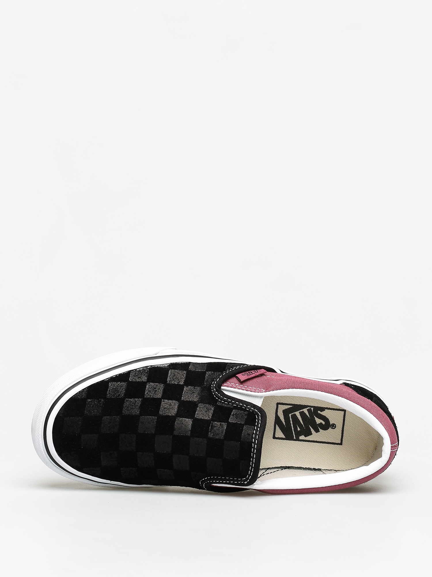 Buty Vans Classic Slip On (deboss blkhthrrs)