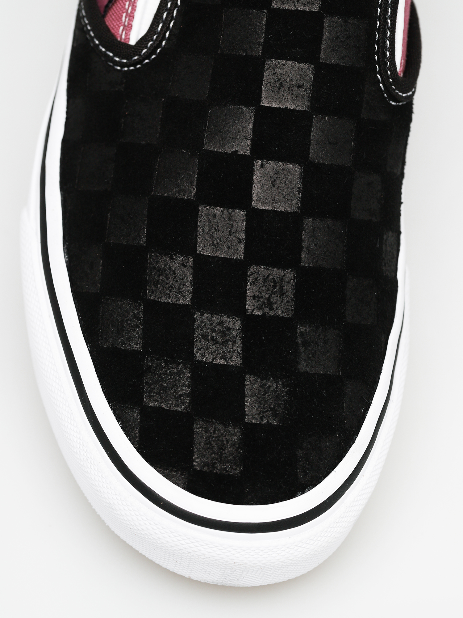 Buty Vans Classic Slip On (deboss blkhthrrs)