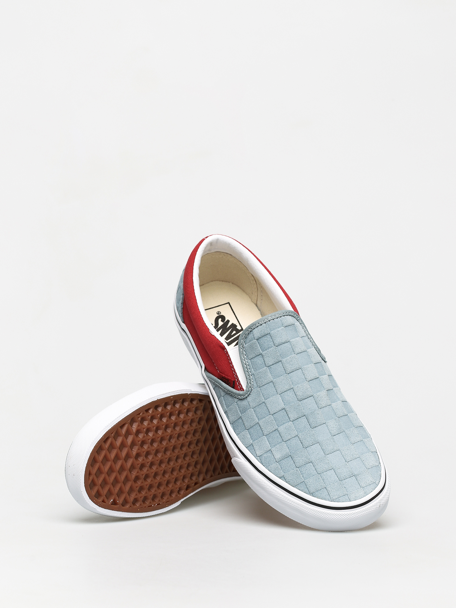 Buty Vans Classic Slip On (deboss ldpmpnrd)