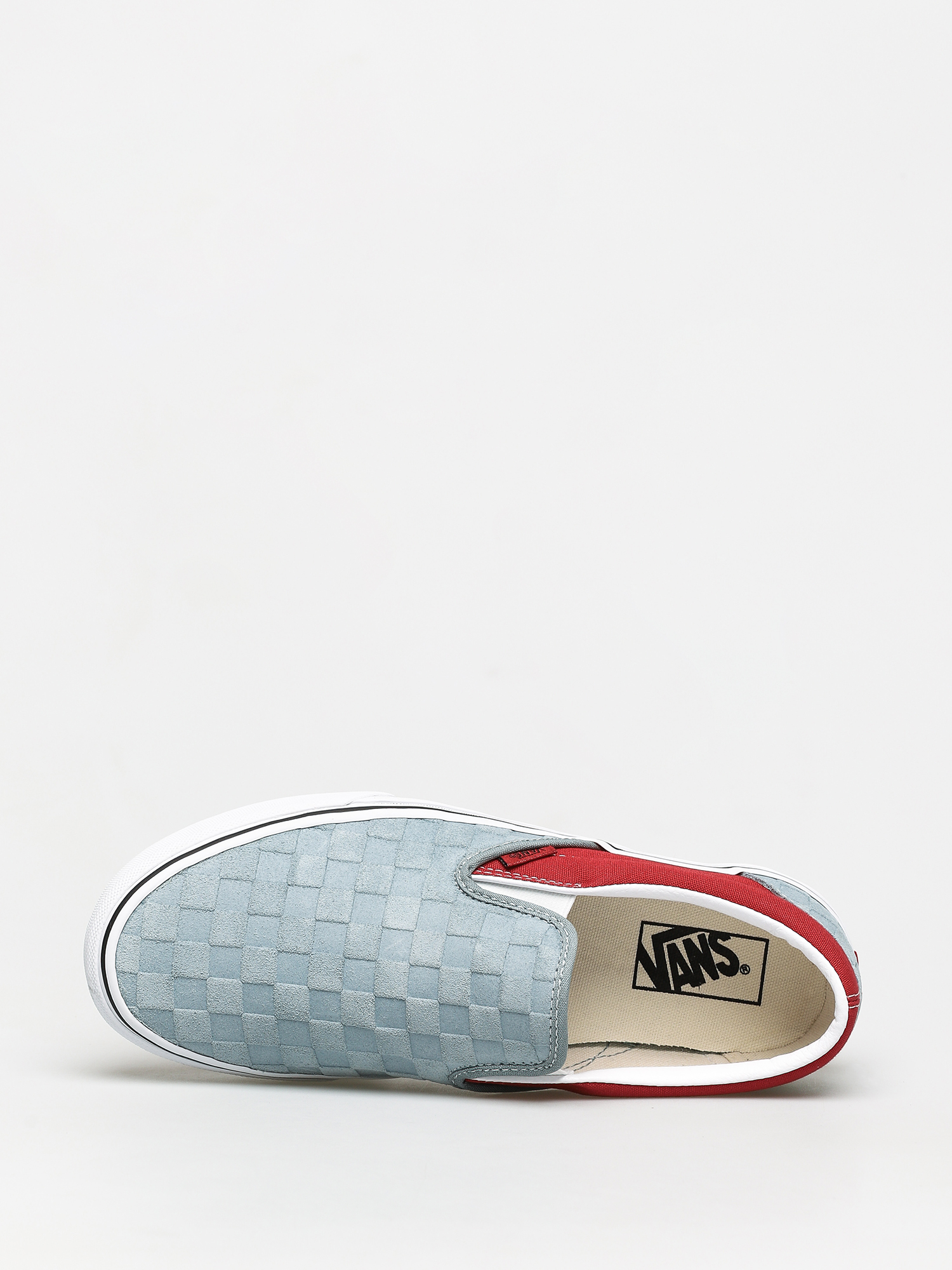 Buty Vans Classic Slip On (deboss ldpmpnrd)