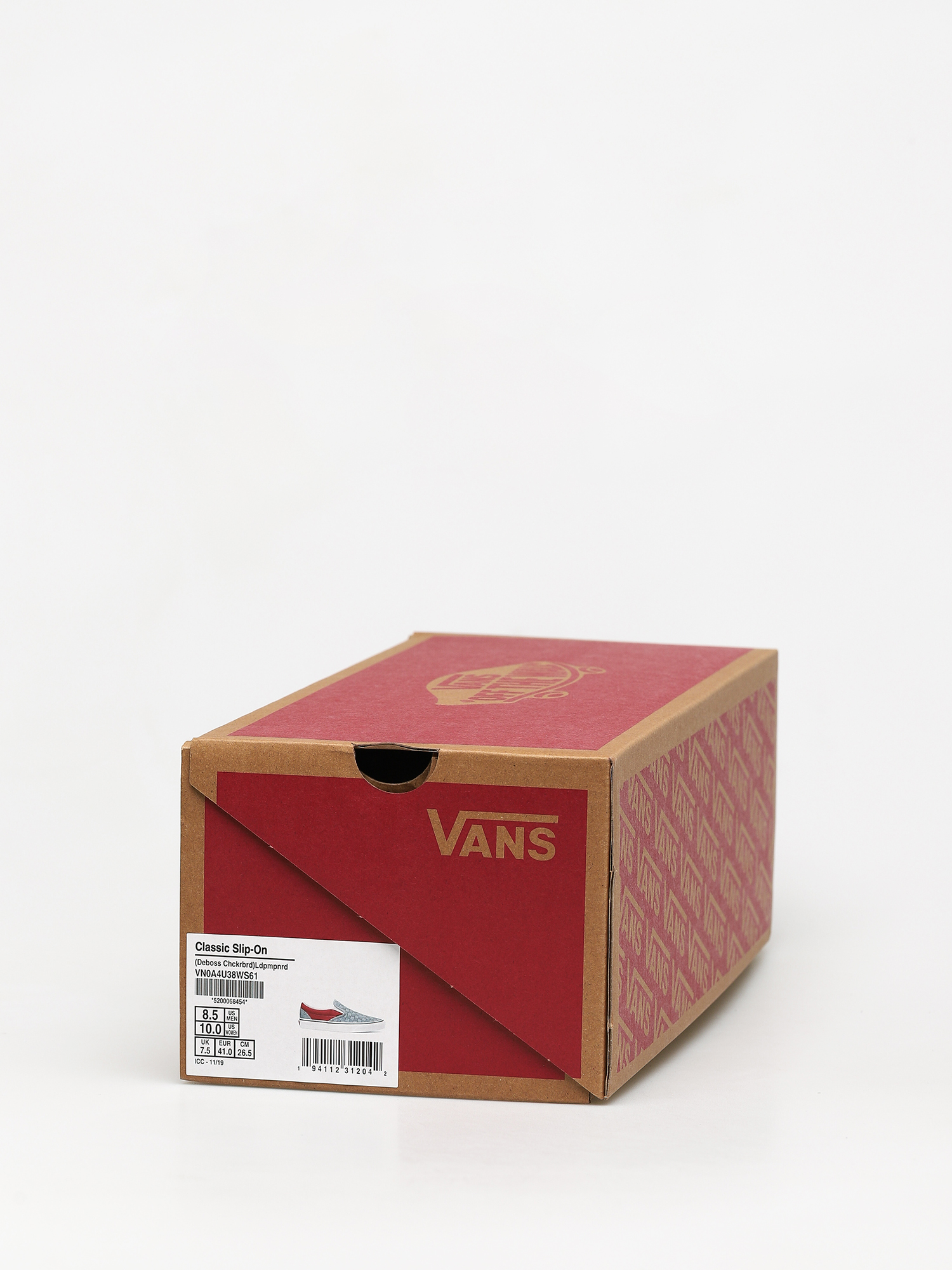 Buty Vans Classic Slip On (deboss ldpmpnrd)