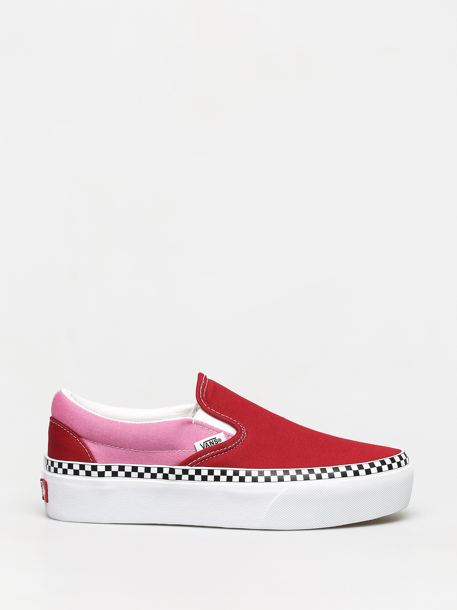 Buty Vans Classic Slip On Platform (2 tone)