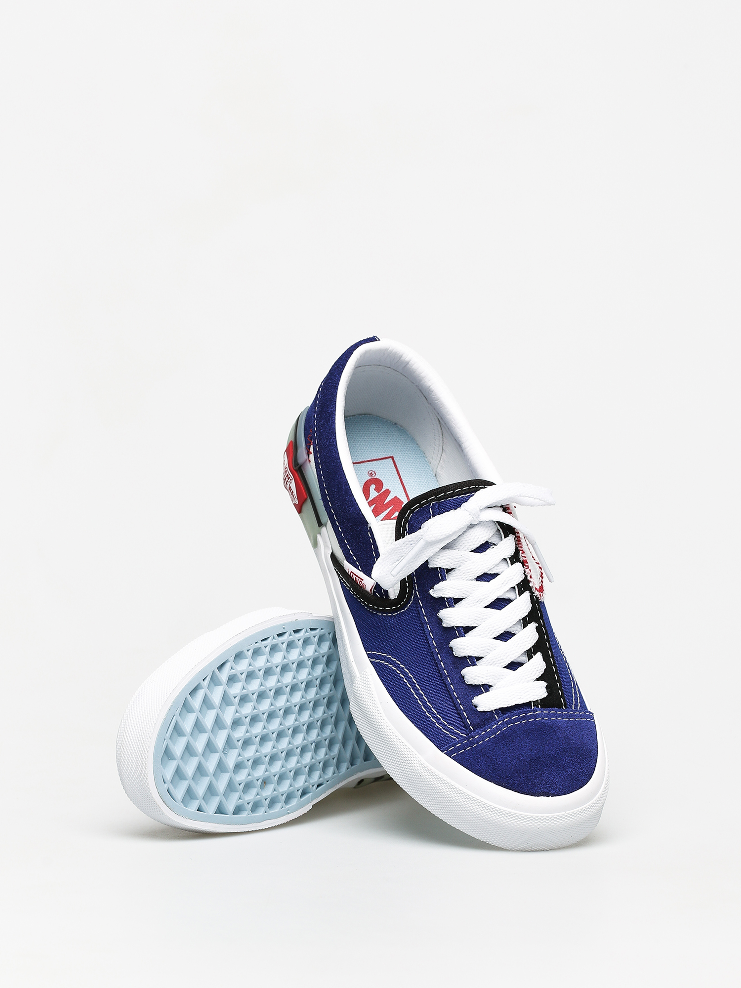 Buty Vans Slip On Cap (blueprint/bi)