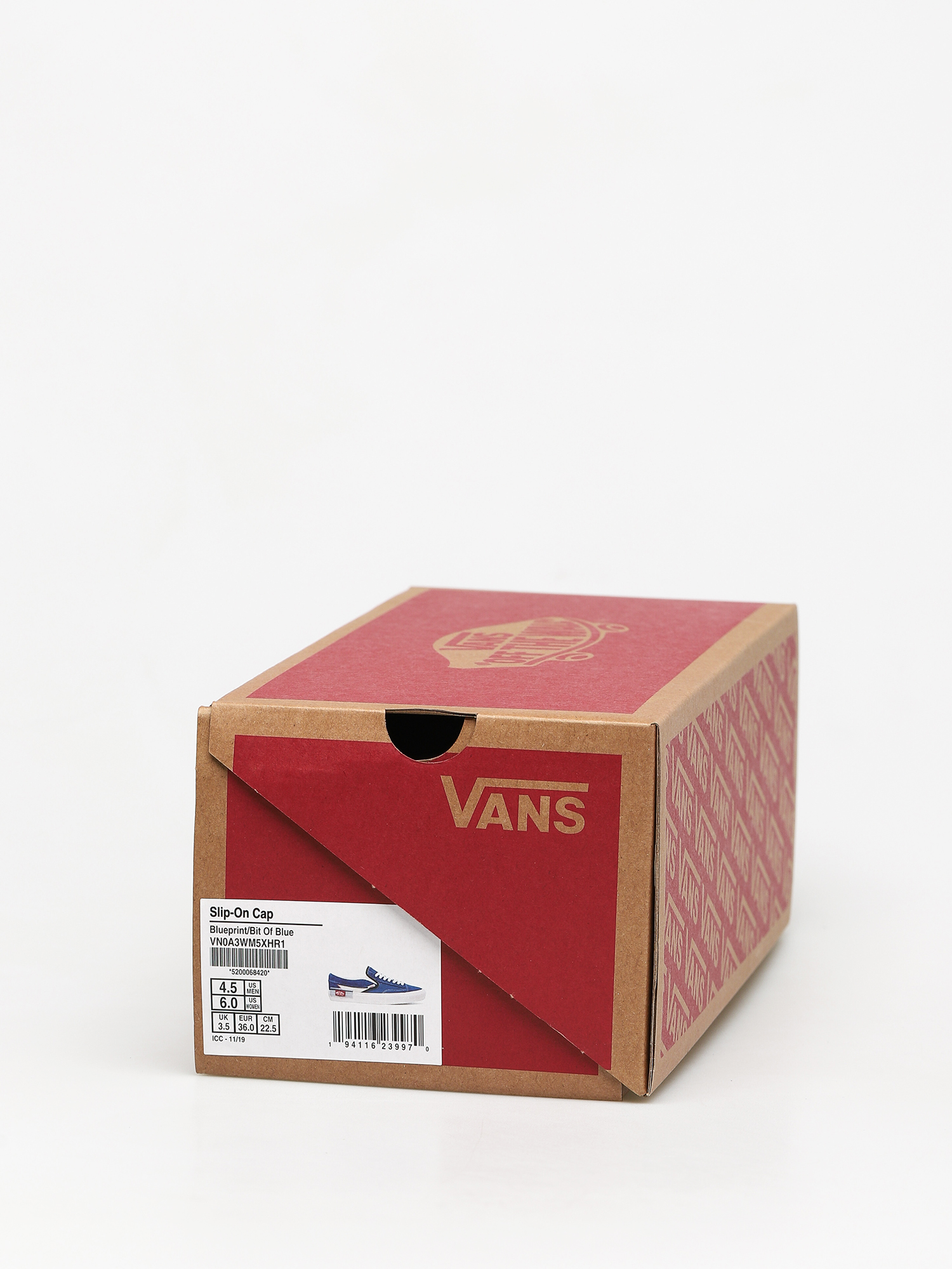 Buty Vans Slip On Cap (blueprint/bi)