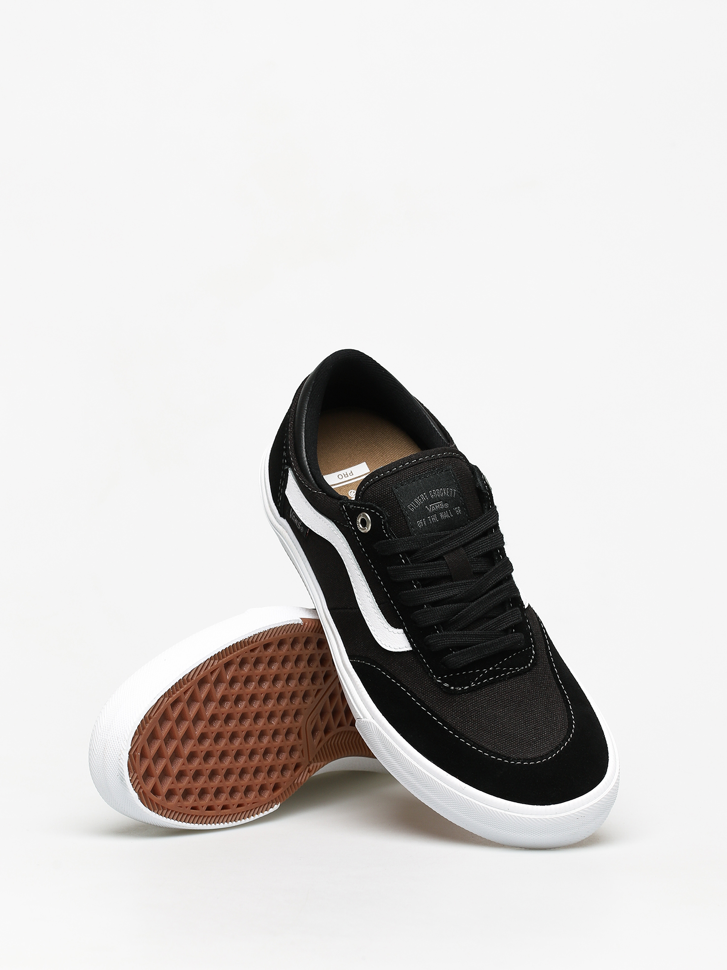 Buty Vans Gilbert Crockett (blac/tr)