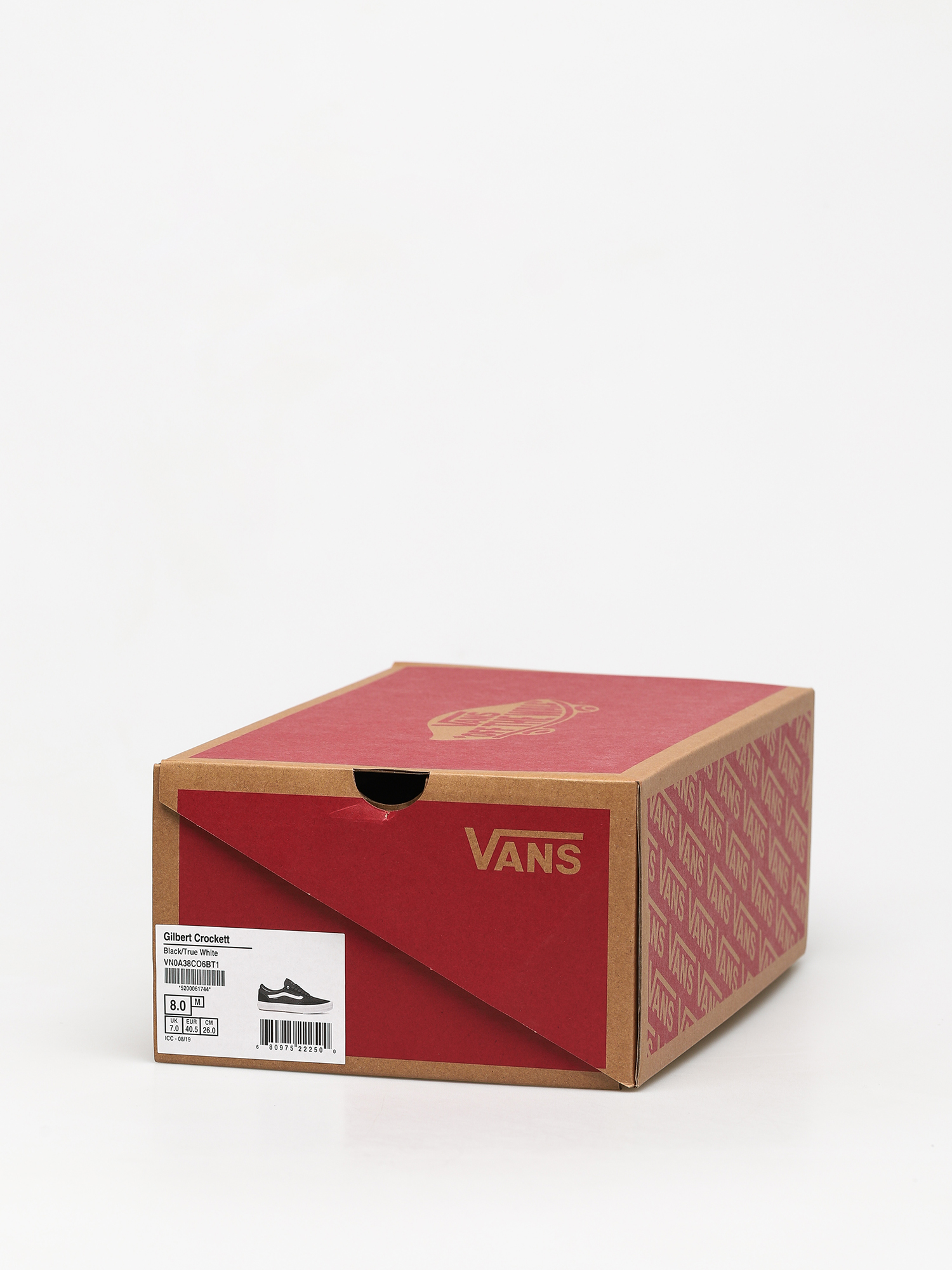 Buty Vans Gilbert Crockett (blac/tr)