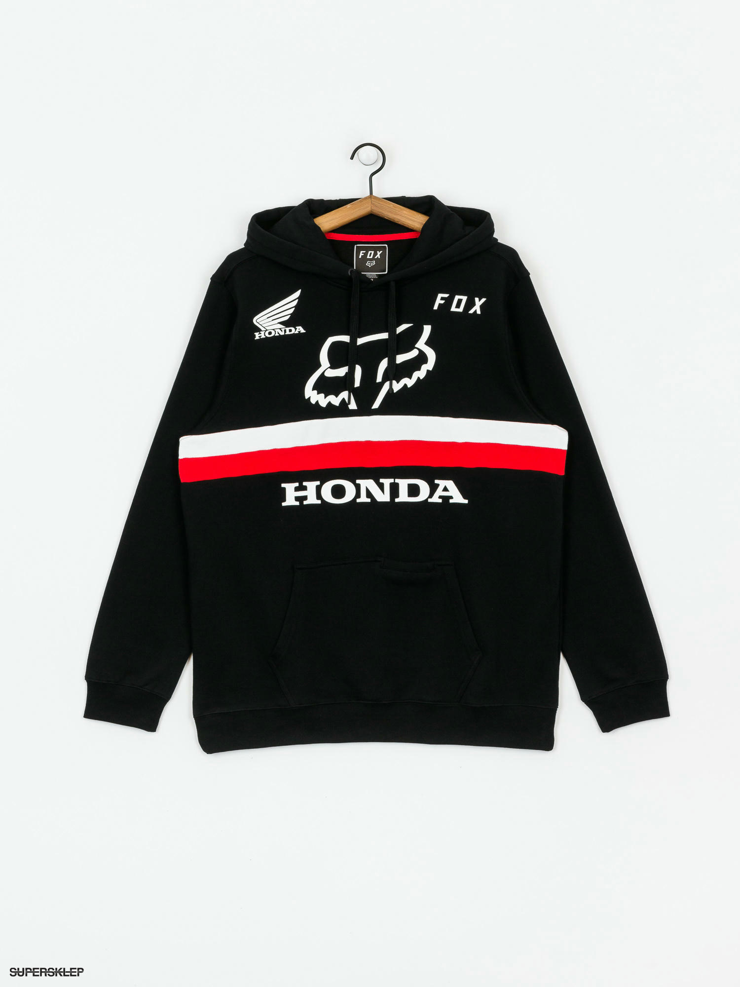 Bluza z kapturem Fox Honda HD (blk)
