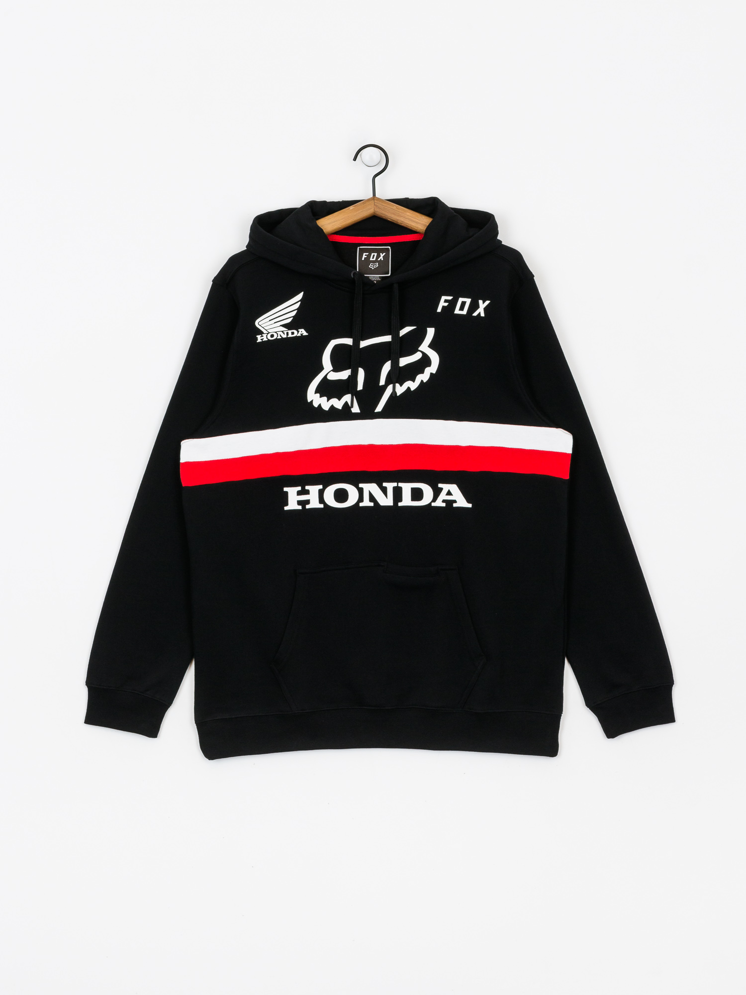 Bluza z kapturem Fox Honda HD (blk)