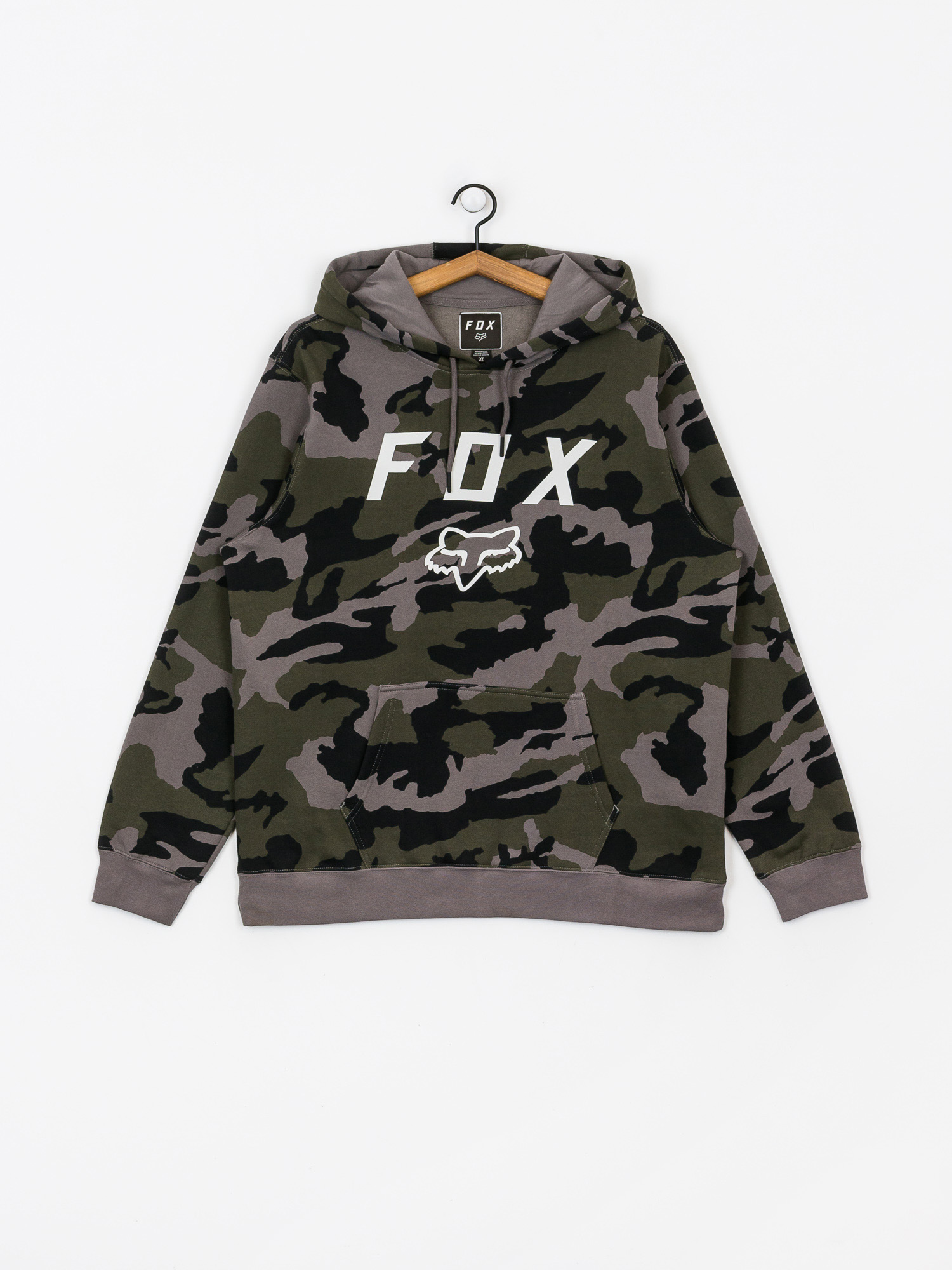 Bluza z kapturem Fox Legacy Moth Camo HD (cam)