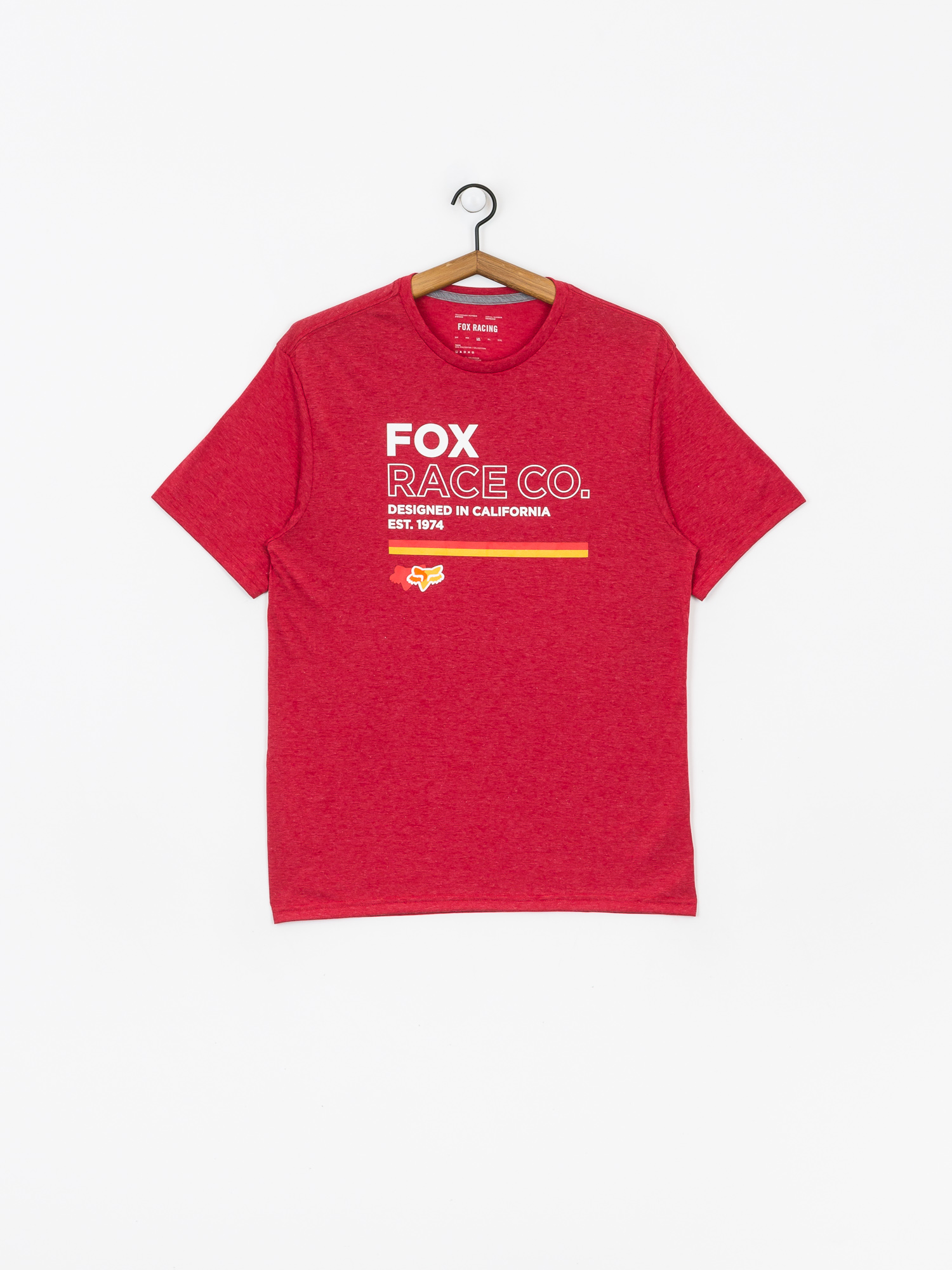 T-shirt Fox Analog Tech (chili)