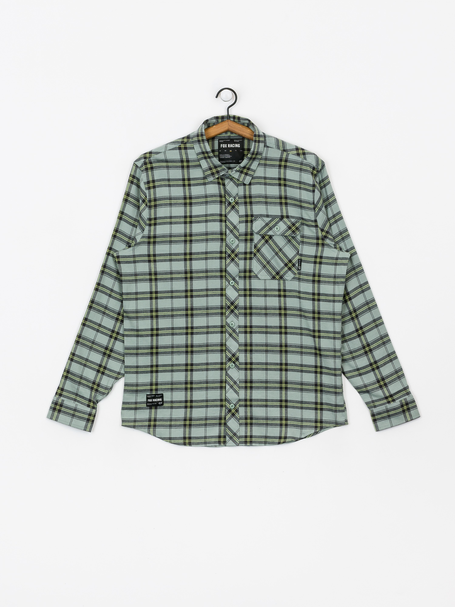 Koszula Fox Boedi Flannel (euc)