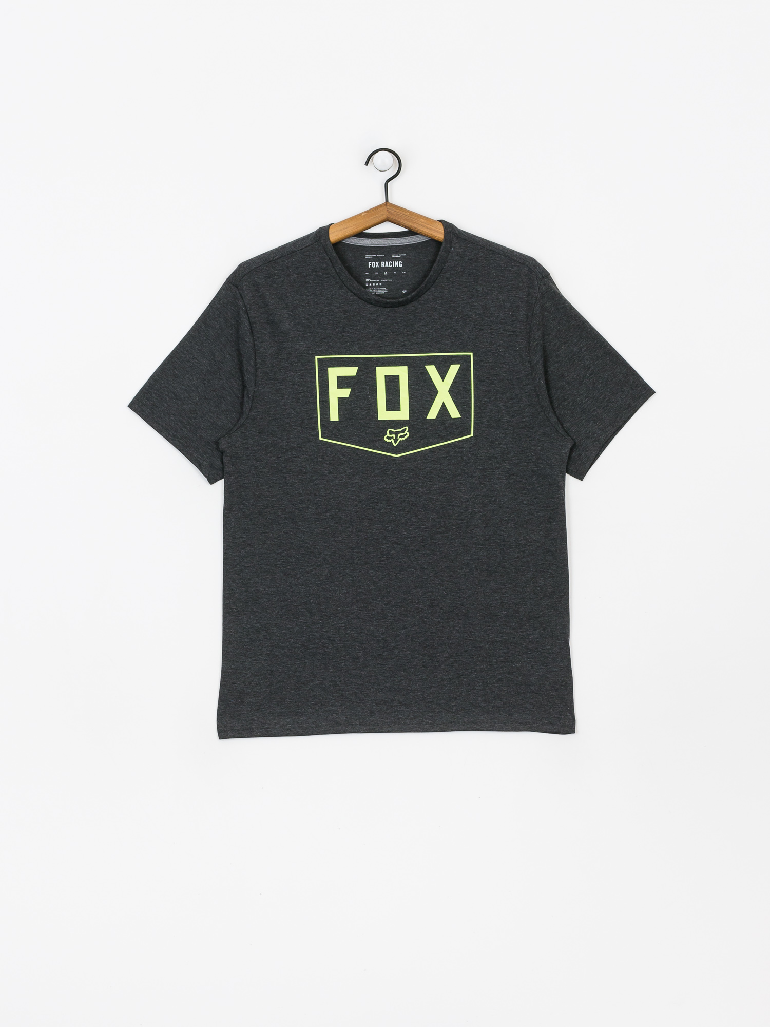 T-shirt Fox Shield Tech (htr blk)