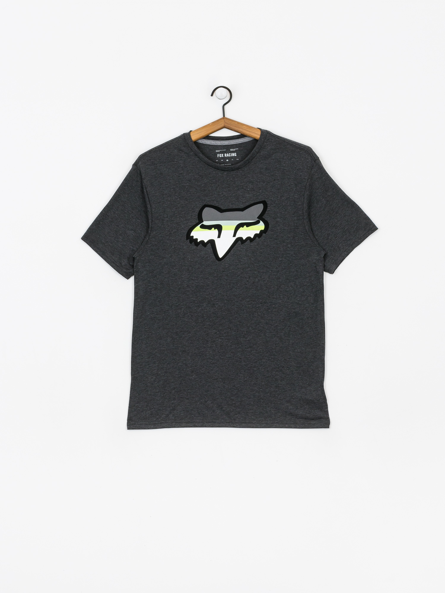 T-shirt Fox Head Strike Tech (htr blk)