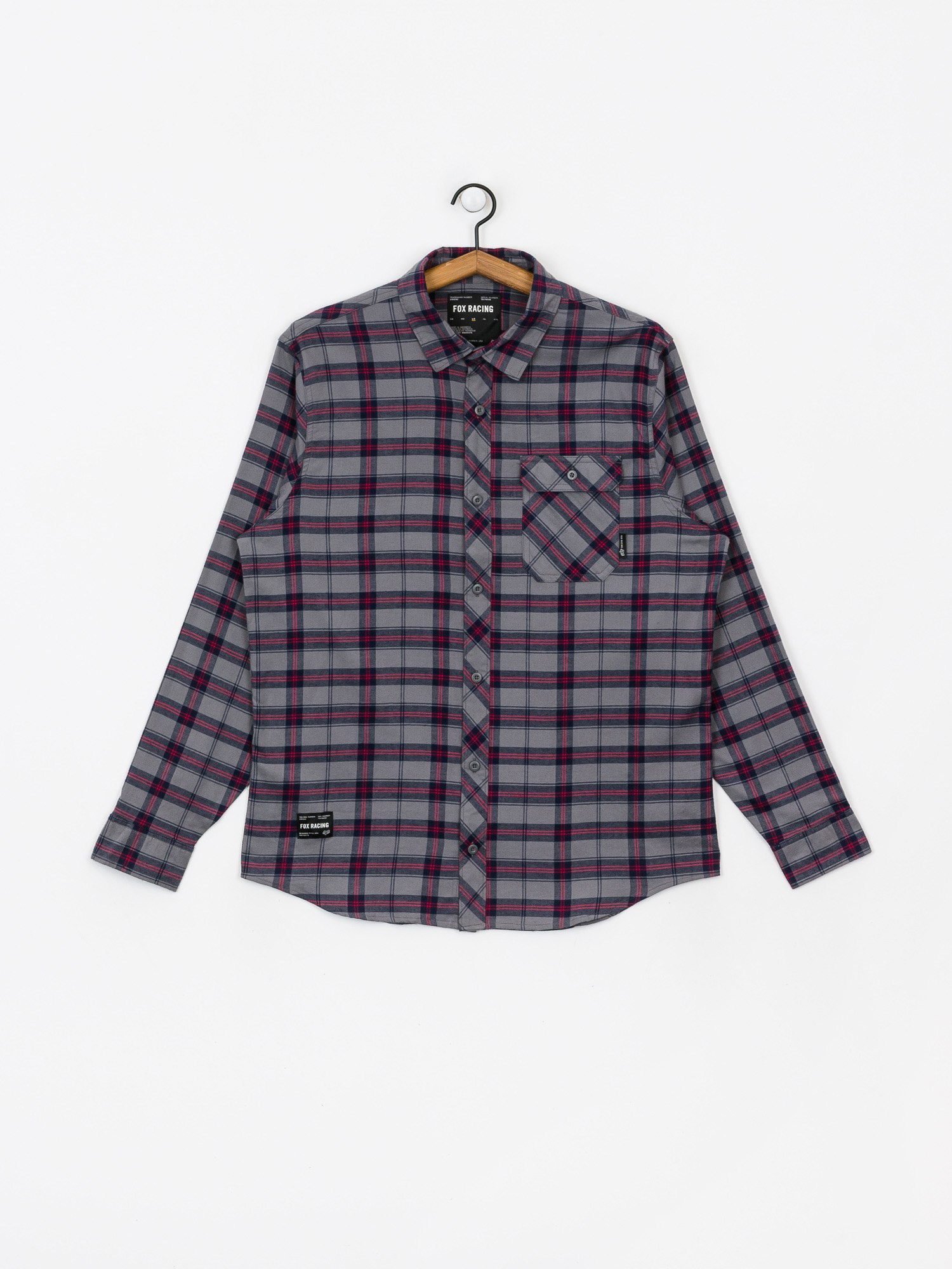 Koszula Fox Boedi Flannel (ptr)
