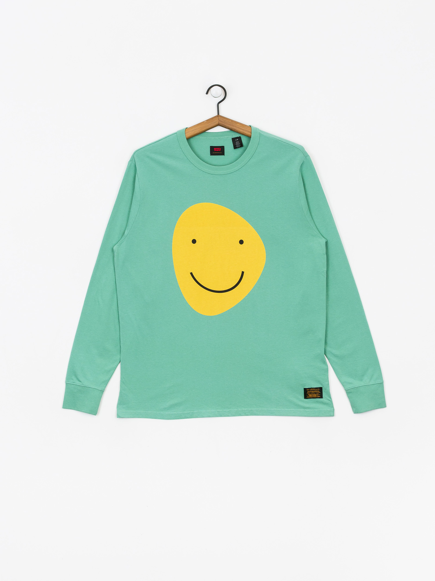 Longsleeve Levi's® Graphic Lsc Creme De Menth (green)