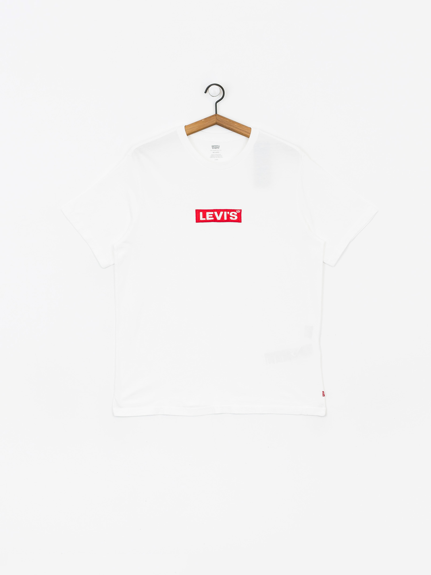 T-shirt Levi's® Relaxed Graphic Box Tab (white)