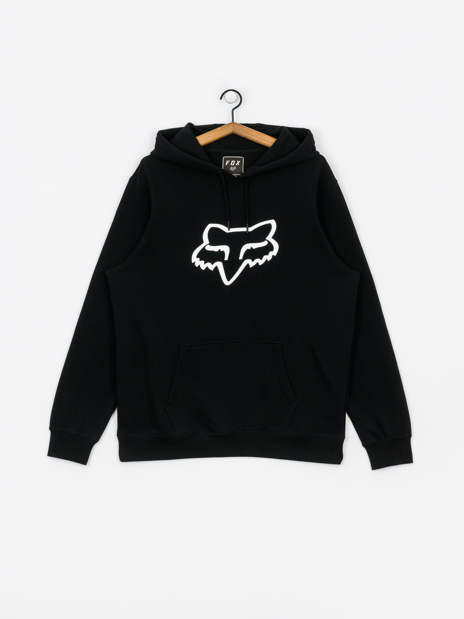 Bluza z kapturem Fox Legacy Fox Head HD (black)