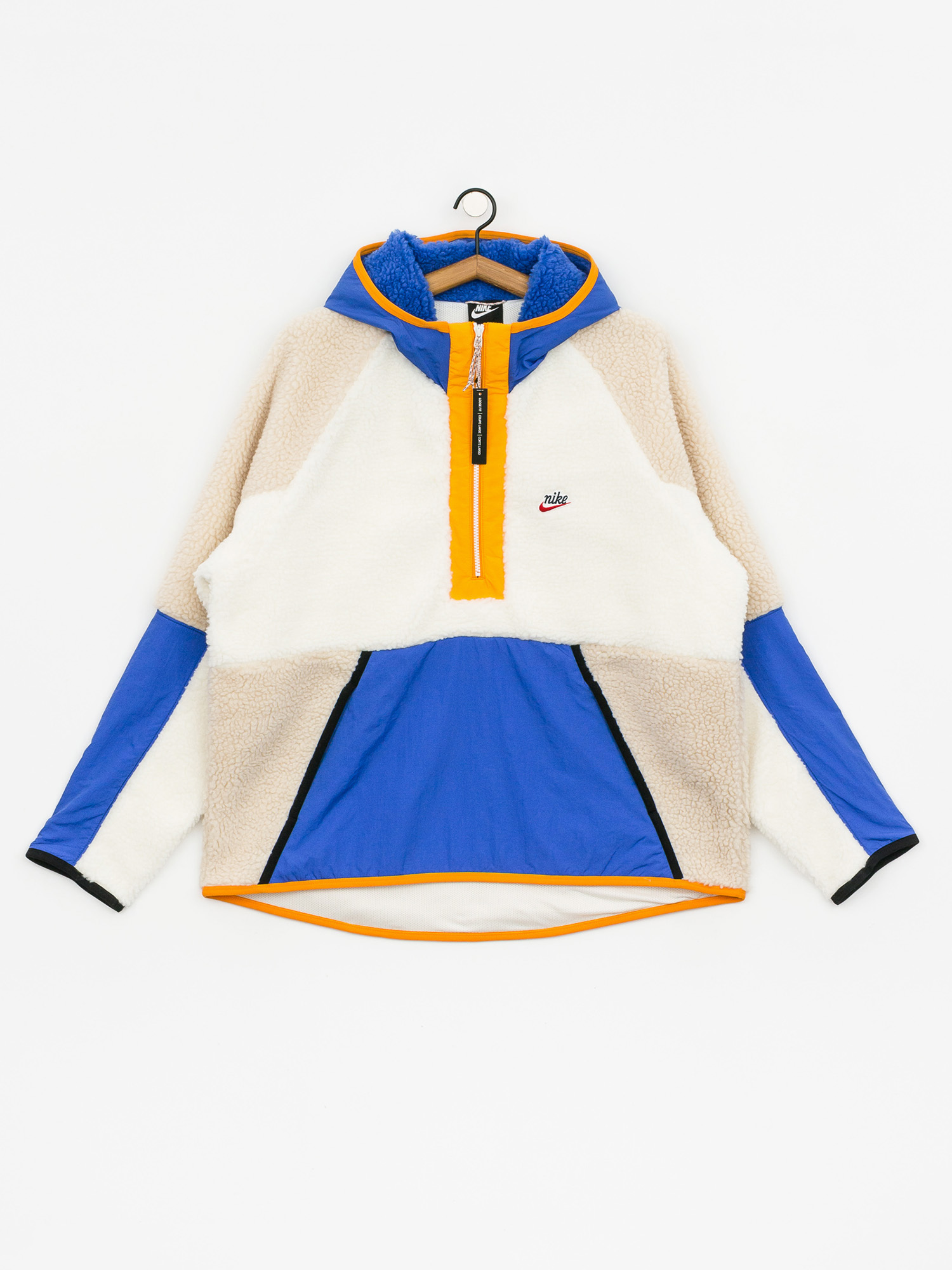 Bluza Nike He Hoodie Hz Winter (sail/game royal/desert sand)