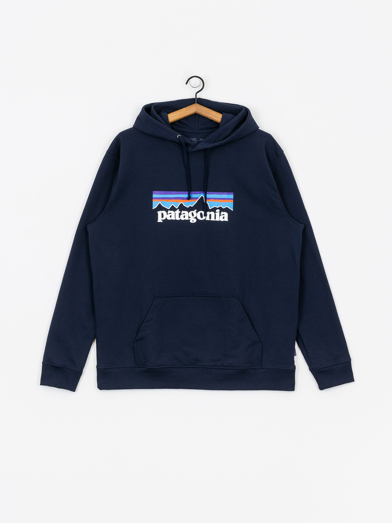 Bluza z kapturem Patagonia P6 Logo Uprisal HD (classic navy)