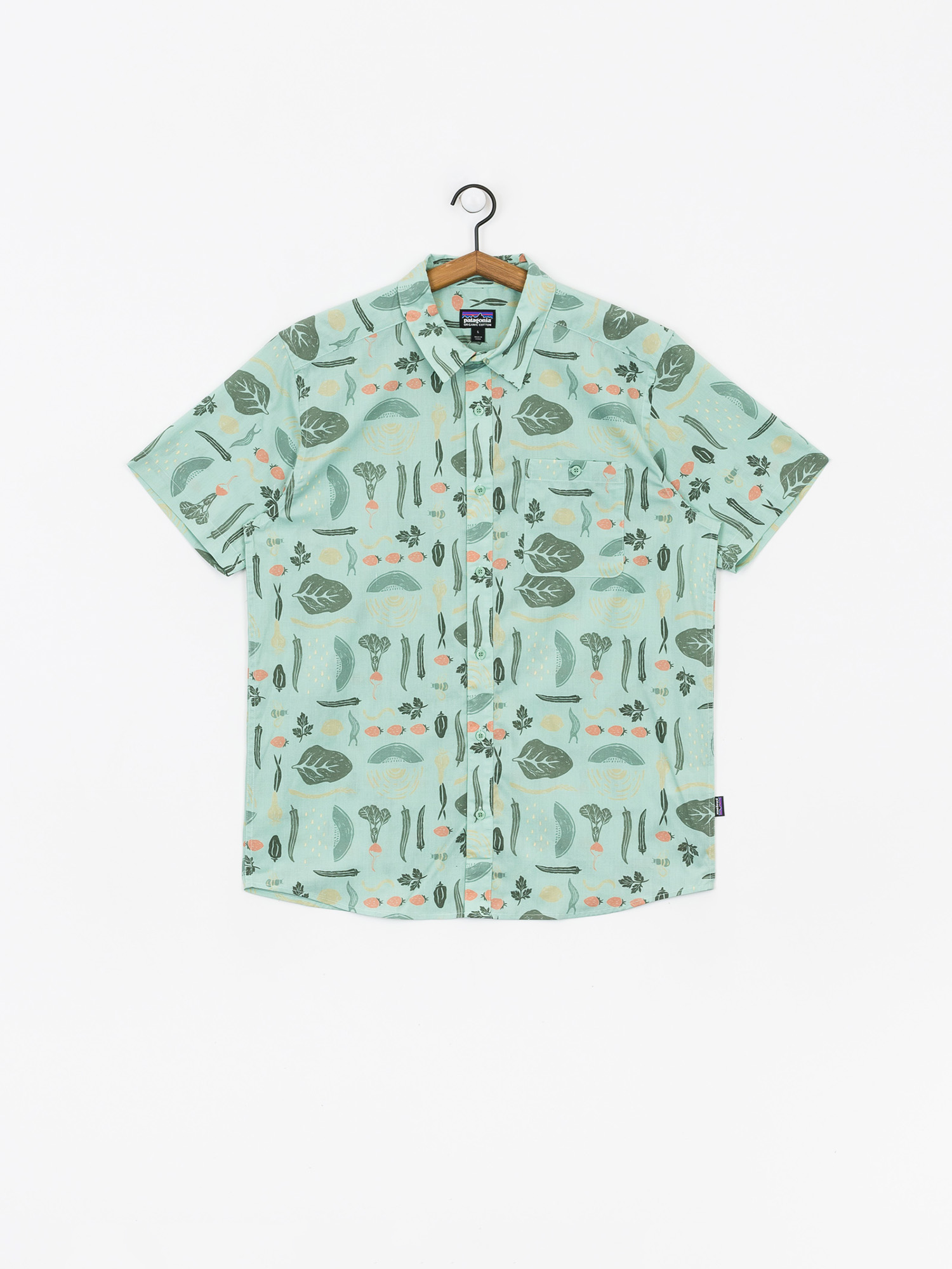 Koszula Patagonia Go To Shirt (gypsum green)