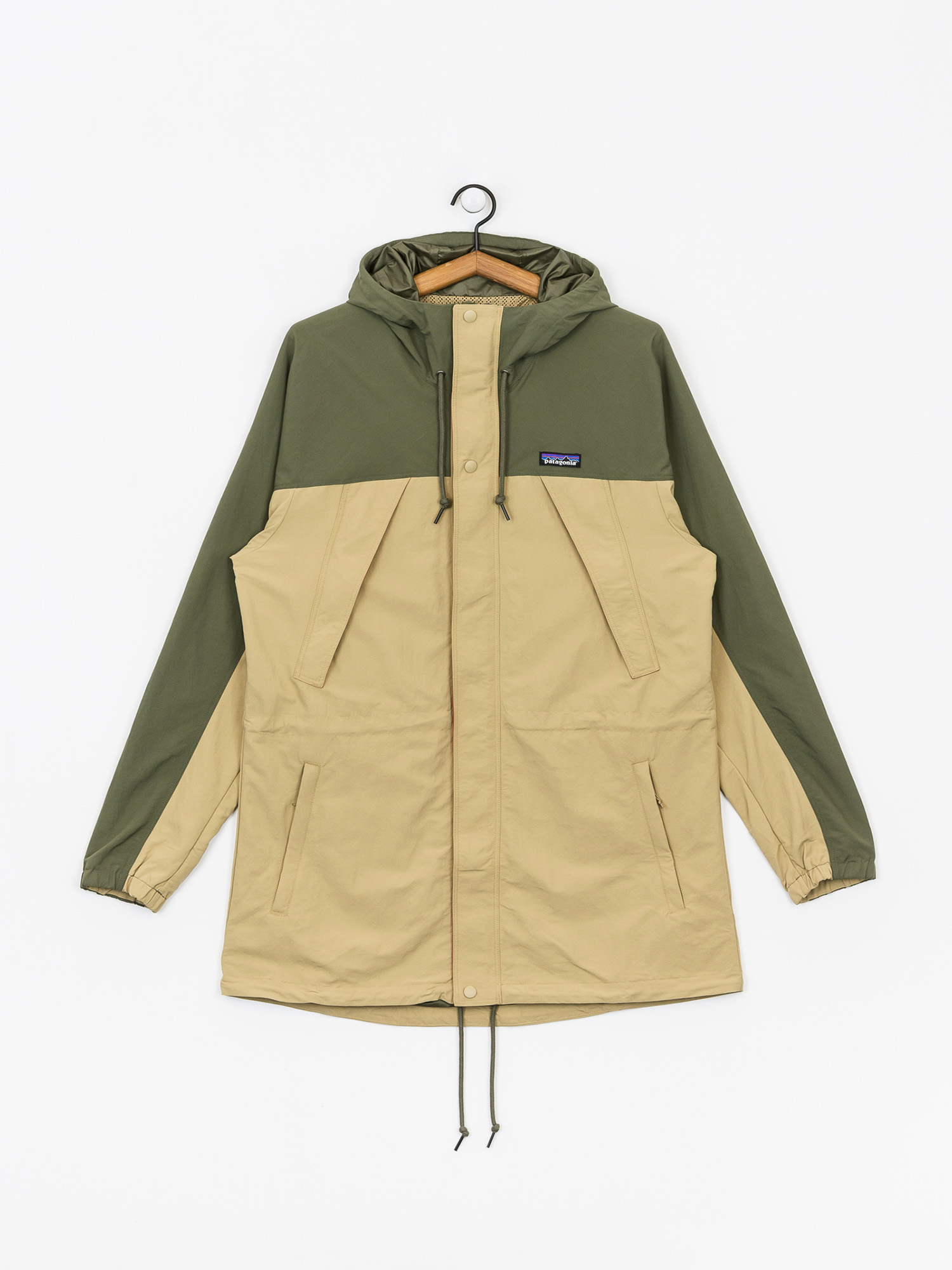 Kurtka Patagonia Recycled Nylon Parka (classic tan)
