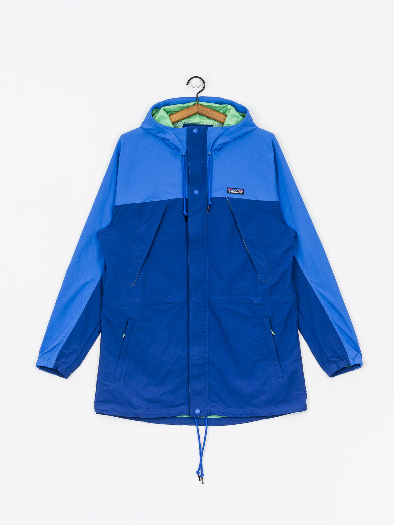 Kurtka Patagonia Recycled Nylon Parka (superior blue)