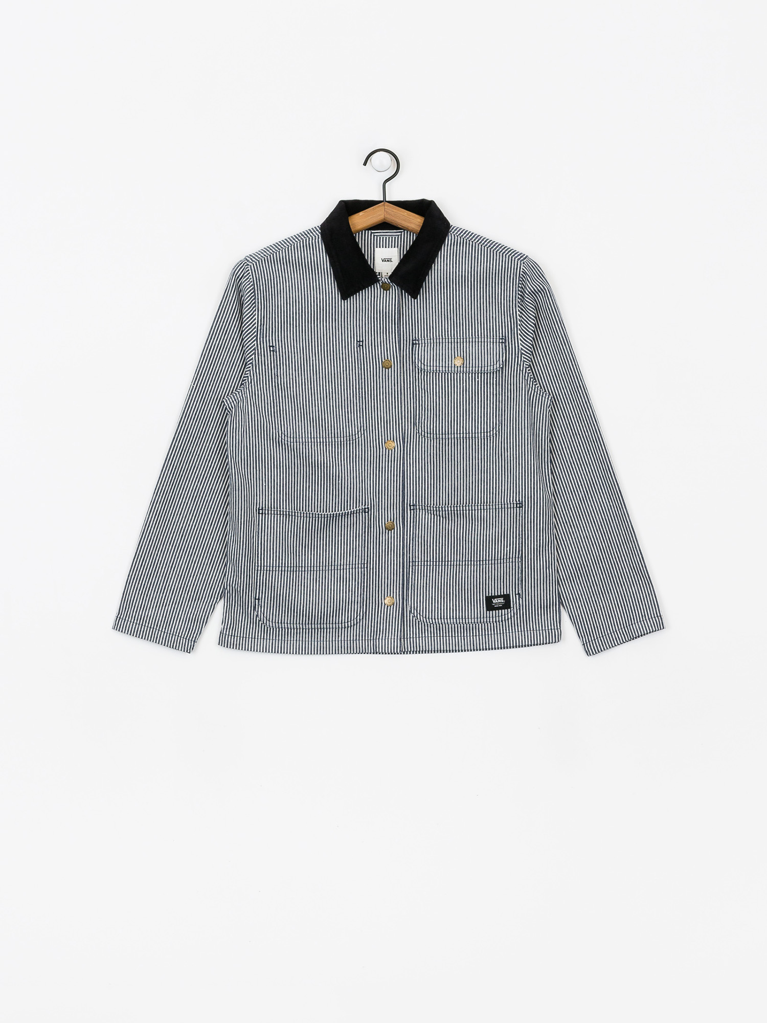 Kurtka Vans Barrecks Drill Chore Wmn (dress blues)