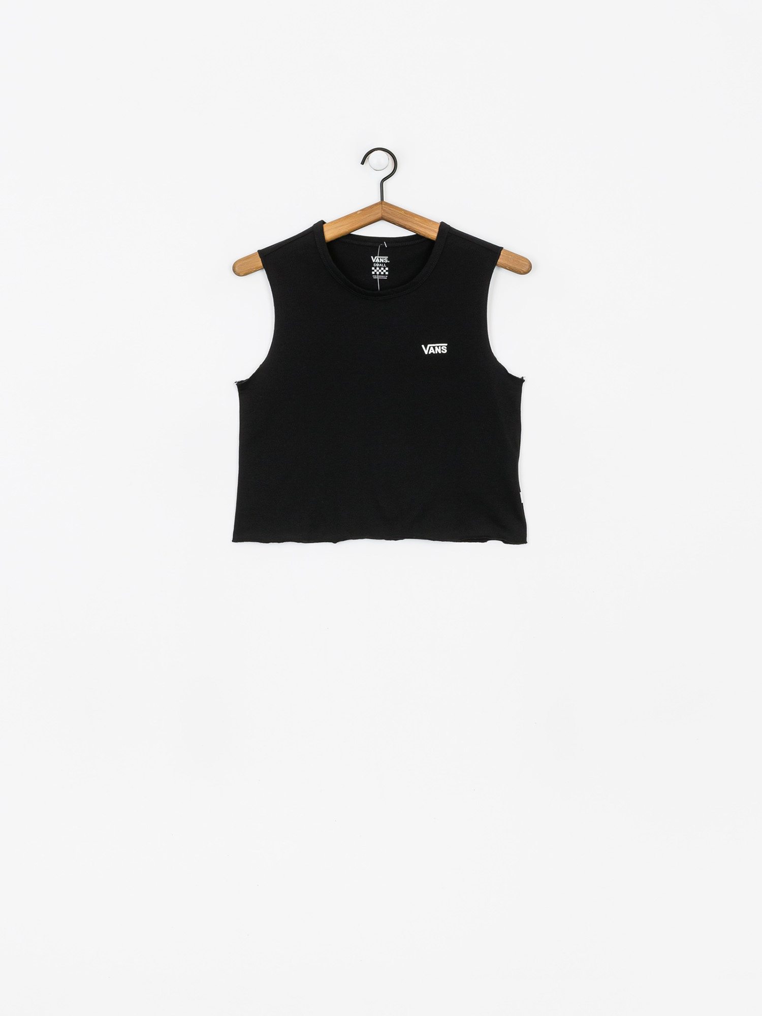 Koszulka Vans Junior V Muscle Wmn (black)