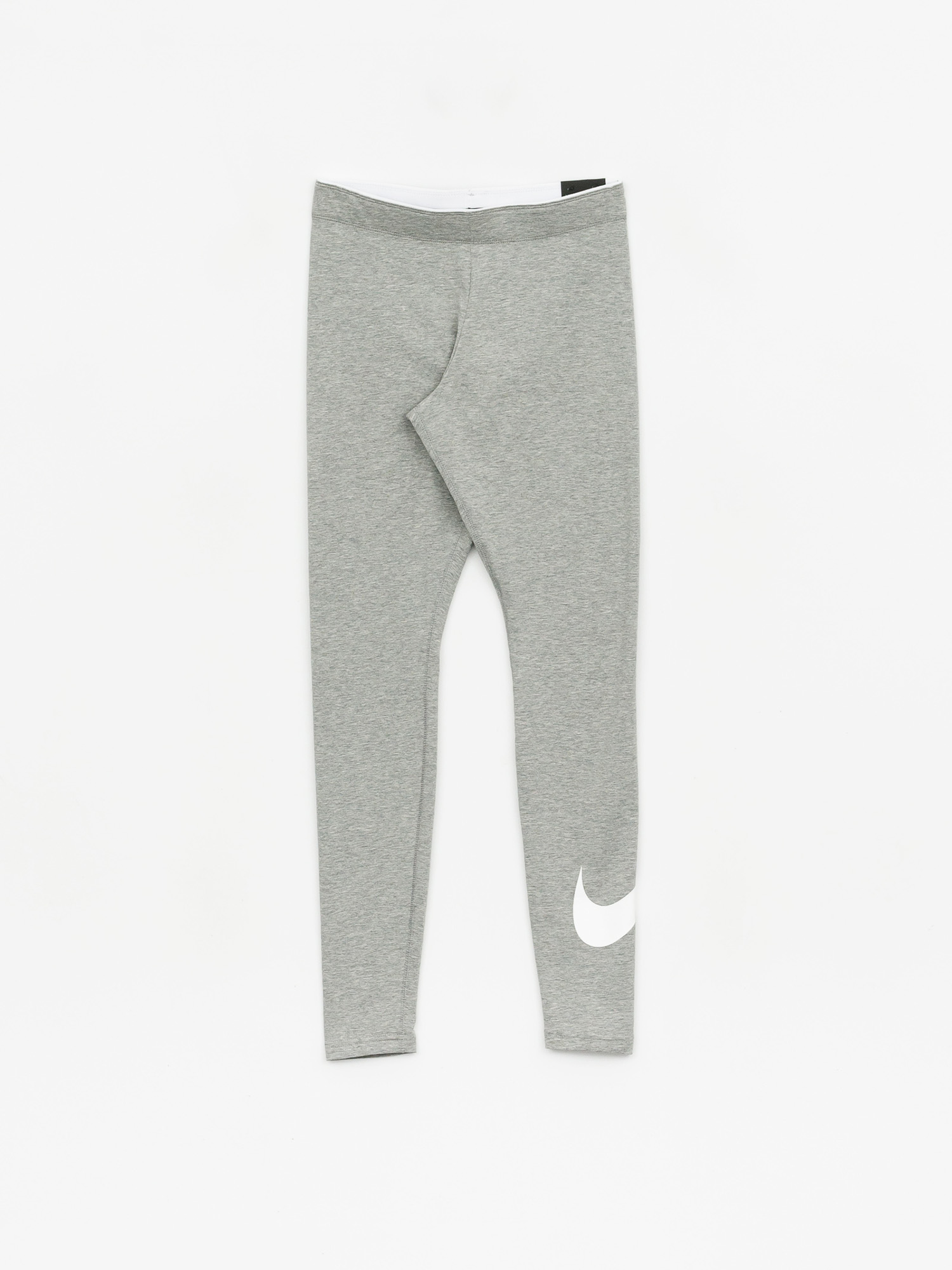 Legginsy Nike Sportswear Legging Wmn (dk grey heather/white)