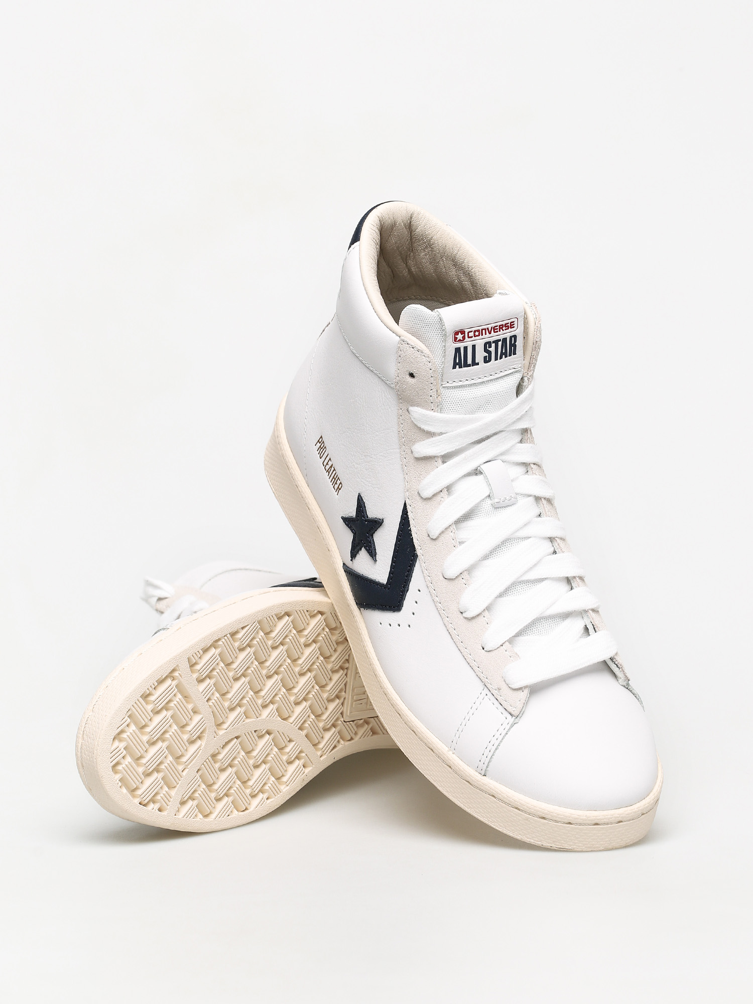 Buty Converse Pro Leather Og Mid (white/obsidian/egret)
