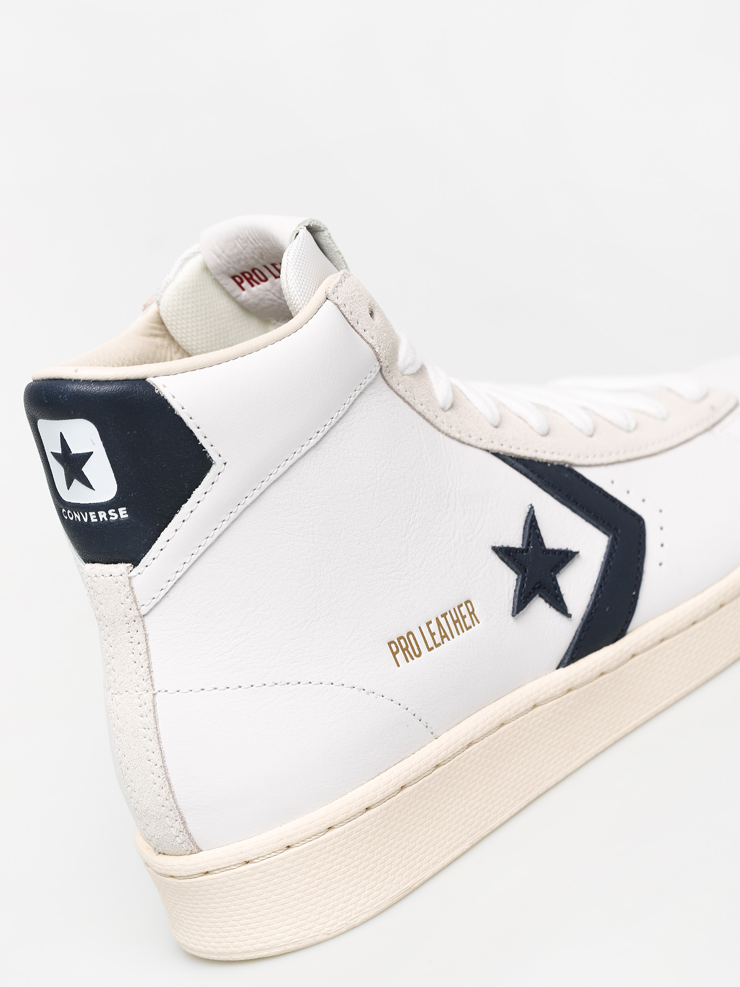 Buty Converse Pro Leather Og Mid (white/obsidian/egret)