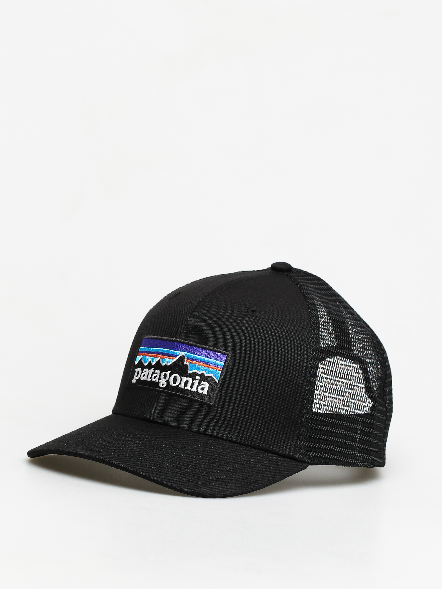 Czapka z daszkiem Patagonia P6 Logo Trucker ZD (black)