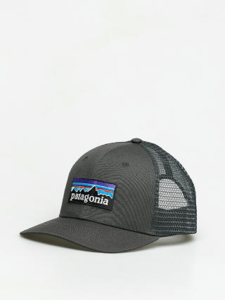 Czapka z daszkiem Patagonia P6 Logo Trucker ZD (forge grey)