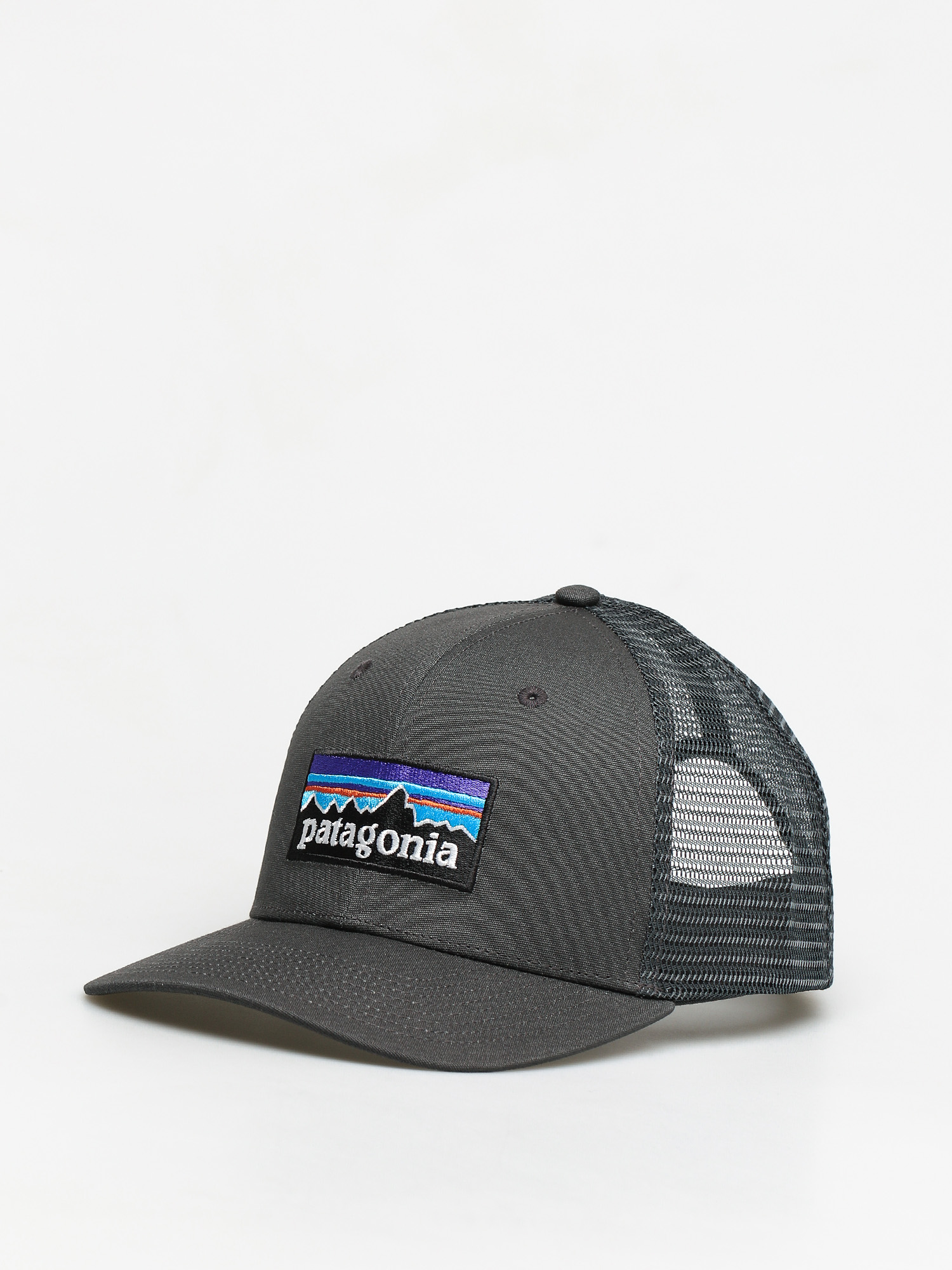 Czapka z daszkiem Patagonia P6 Logo Trucker ZD (forge grey)