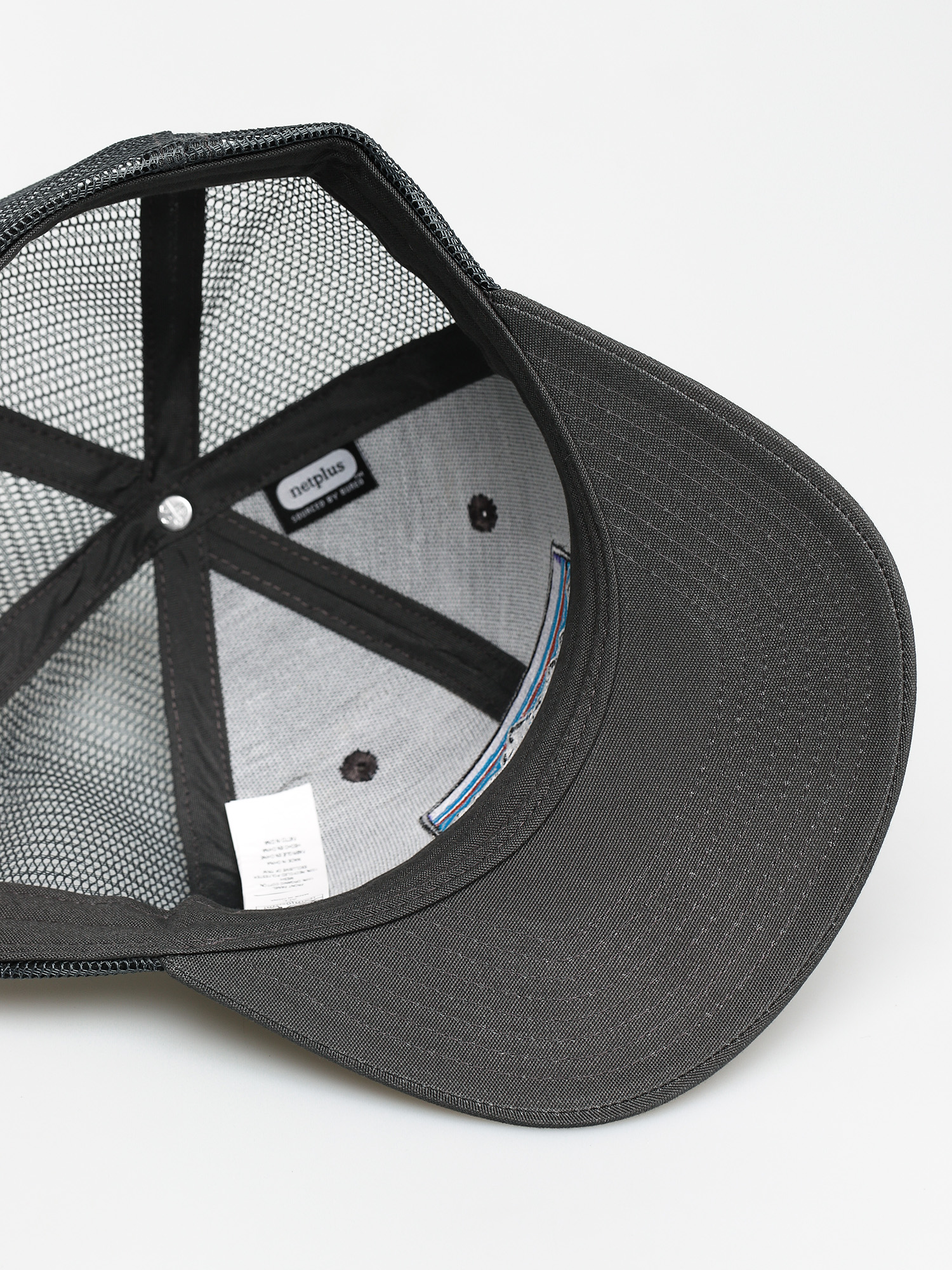 Czapka z daszkiem Patagonia P6 Logo Trucker ZD (forge grey)