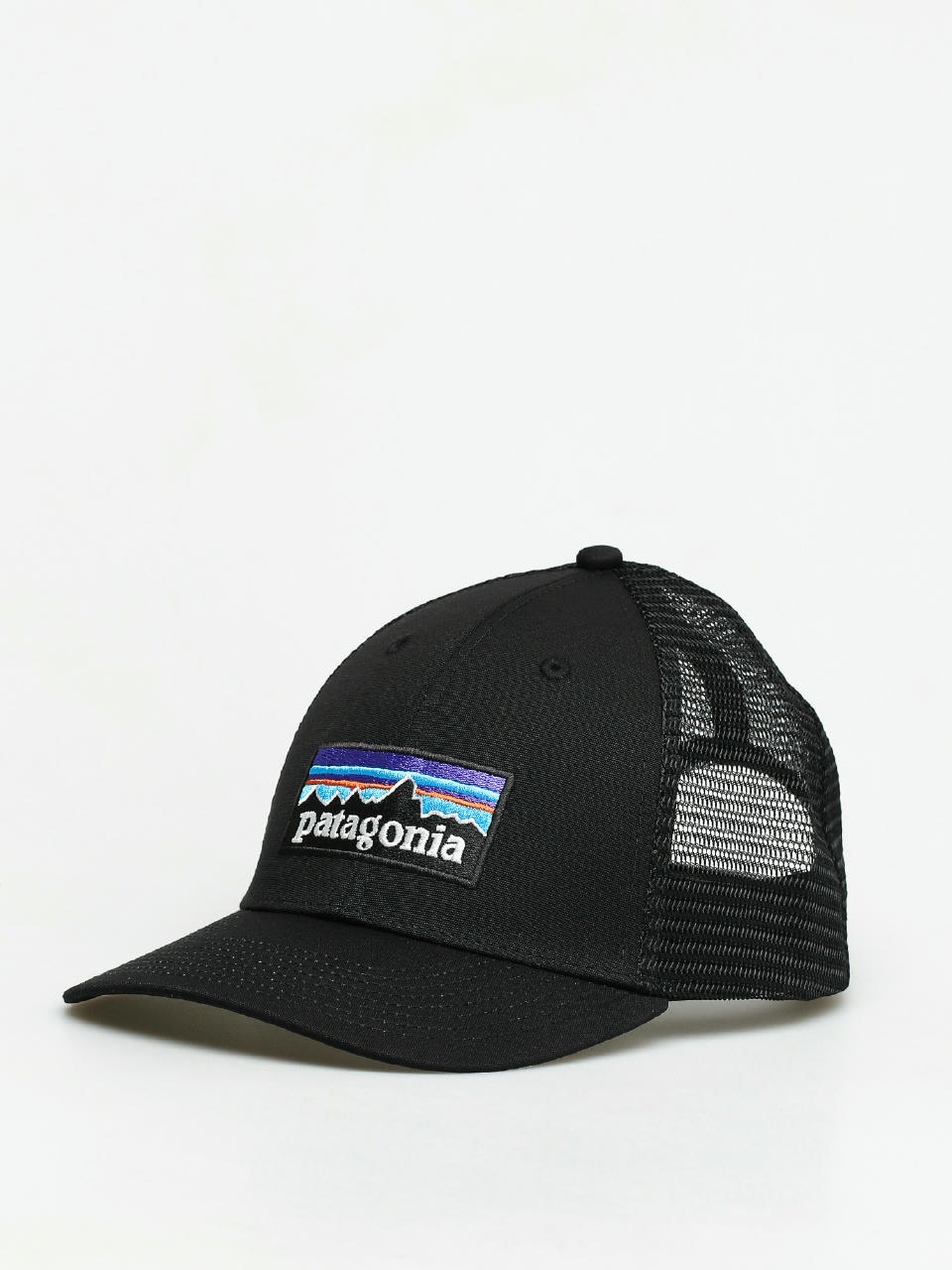 Czapka z daszkiem Patagonia P6 Logo LoPro Trucker ZD (black)