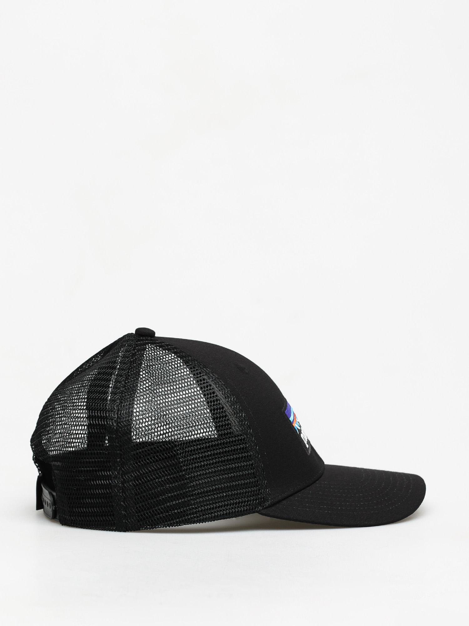 Czapka z daszkiem Patagonia P6 Logo LoPro Trucker ZD (black)