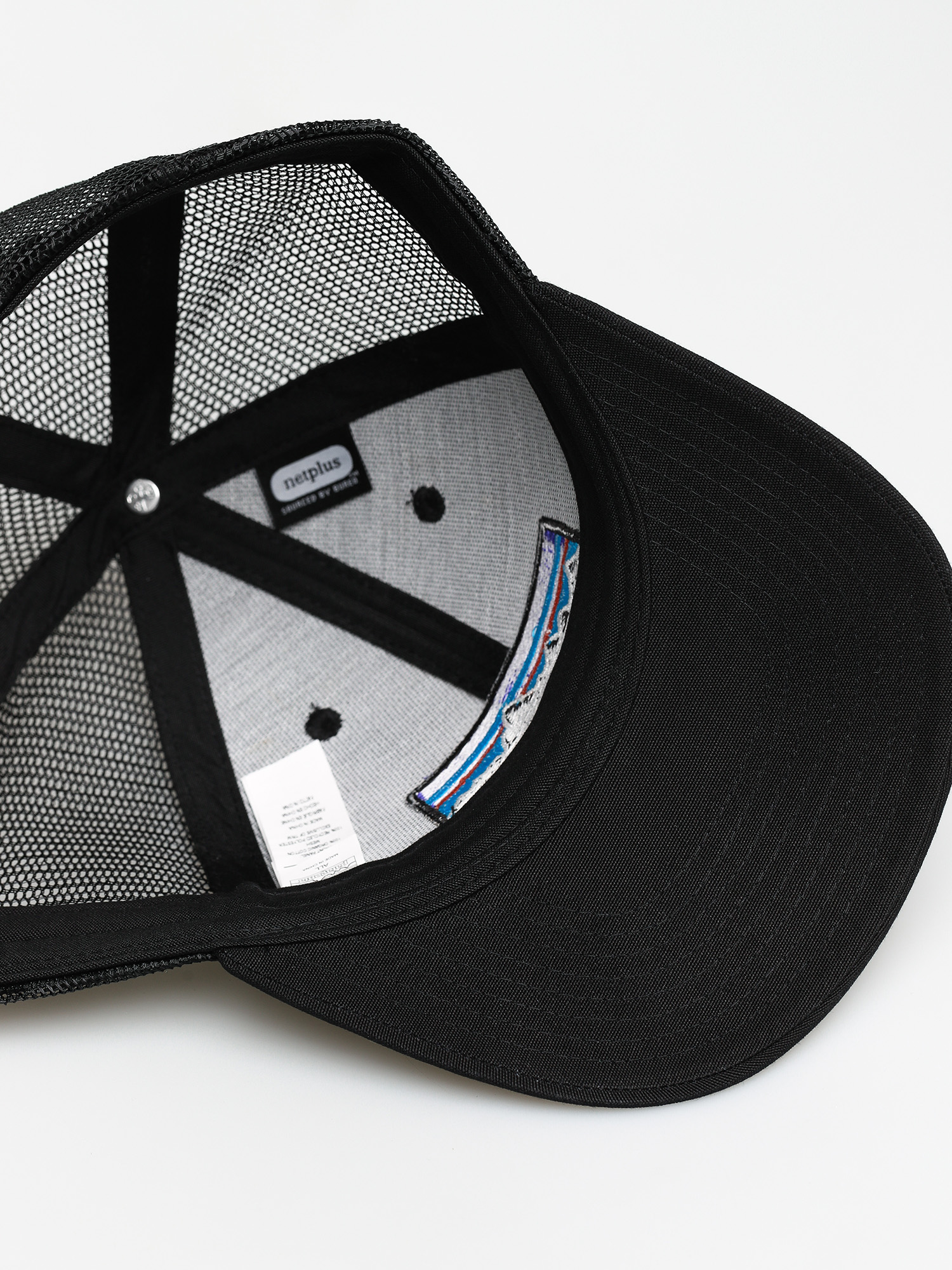 Czapka z daszkiem Patagonia P6 Logo LoPro Trucker ZD (black)