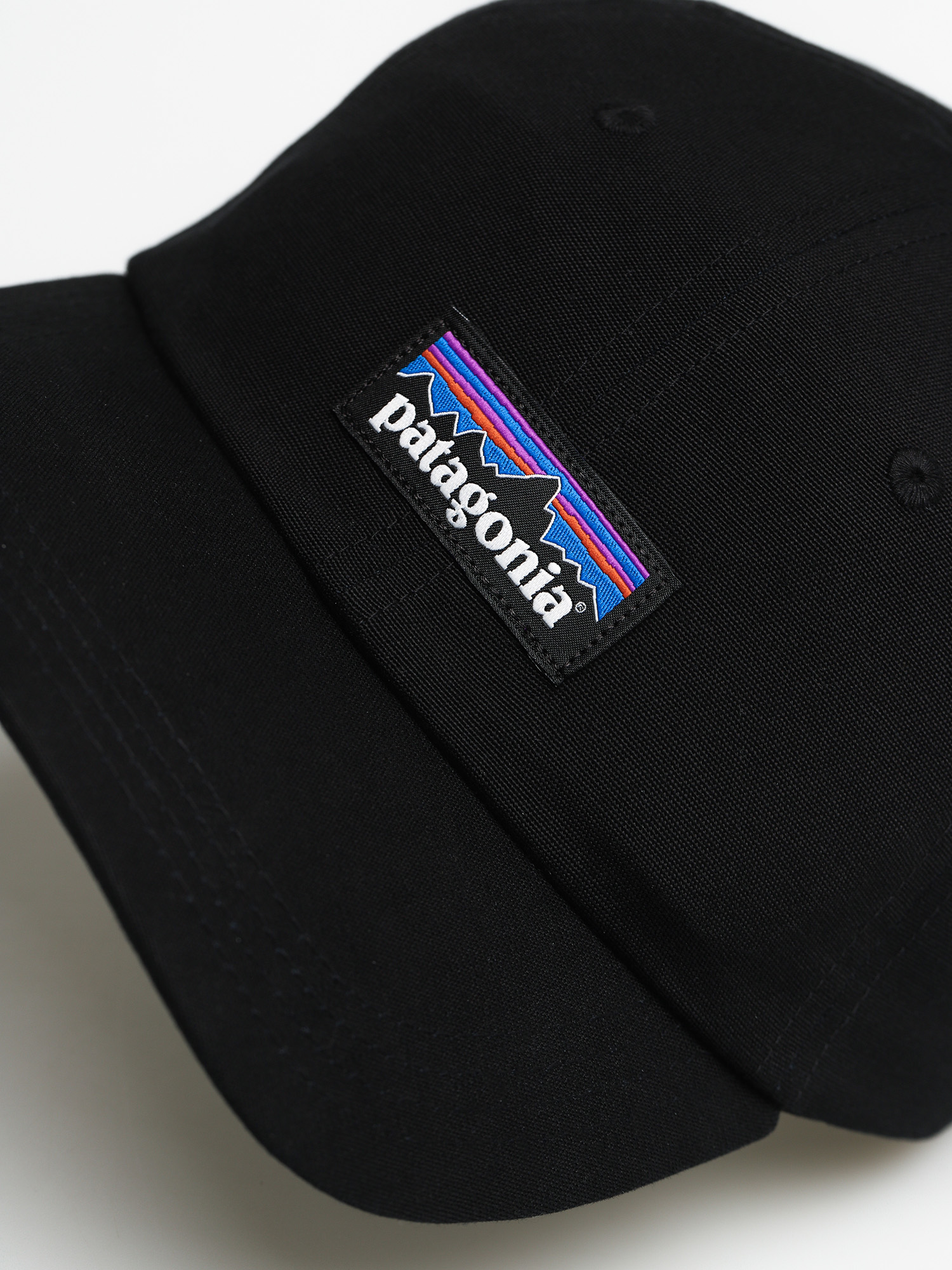 Czapka z daszkiem Patagonia P 6 Label Trad ZD (black)