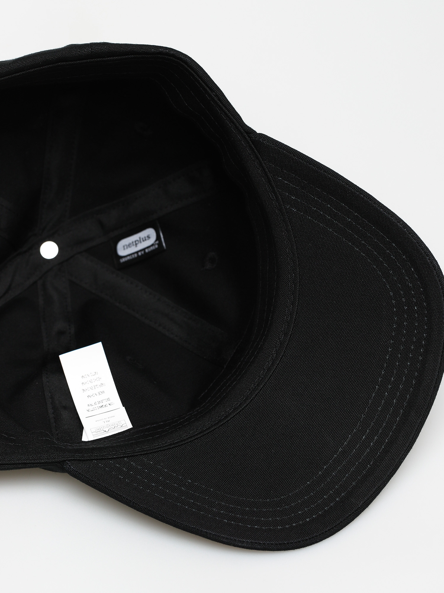 Czapka z daszkiem Patagonia P 6 Label Trad ZD (black)