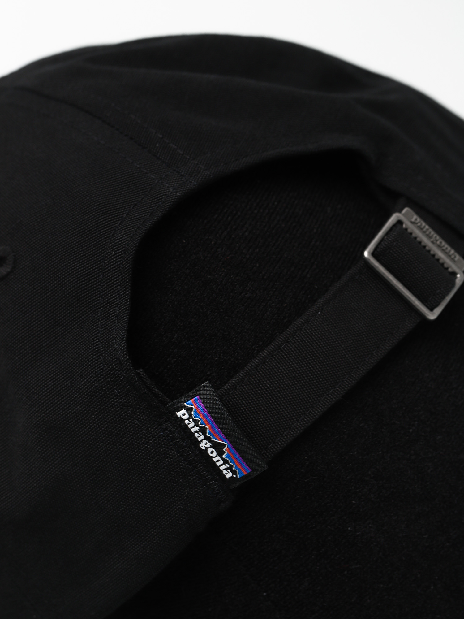 Czapka z daszkiem Patagonia P 6 Label Trad ZD (black)