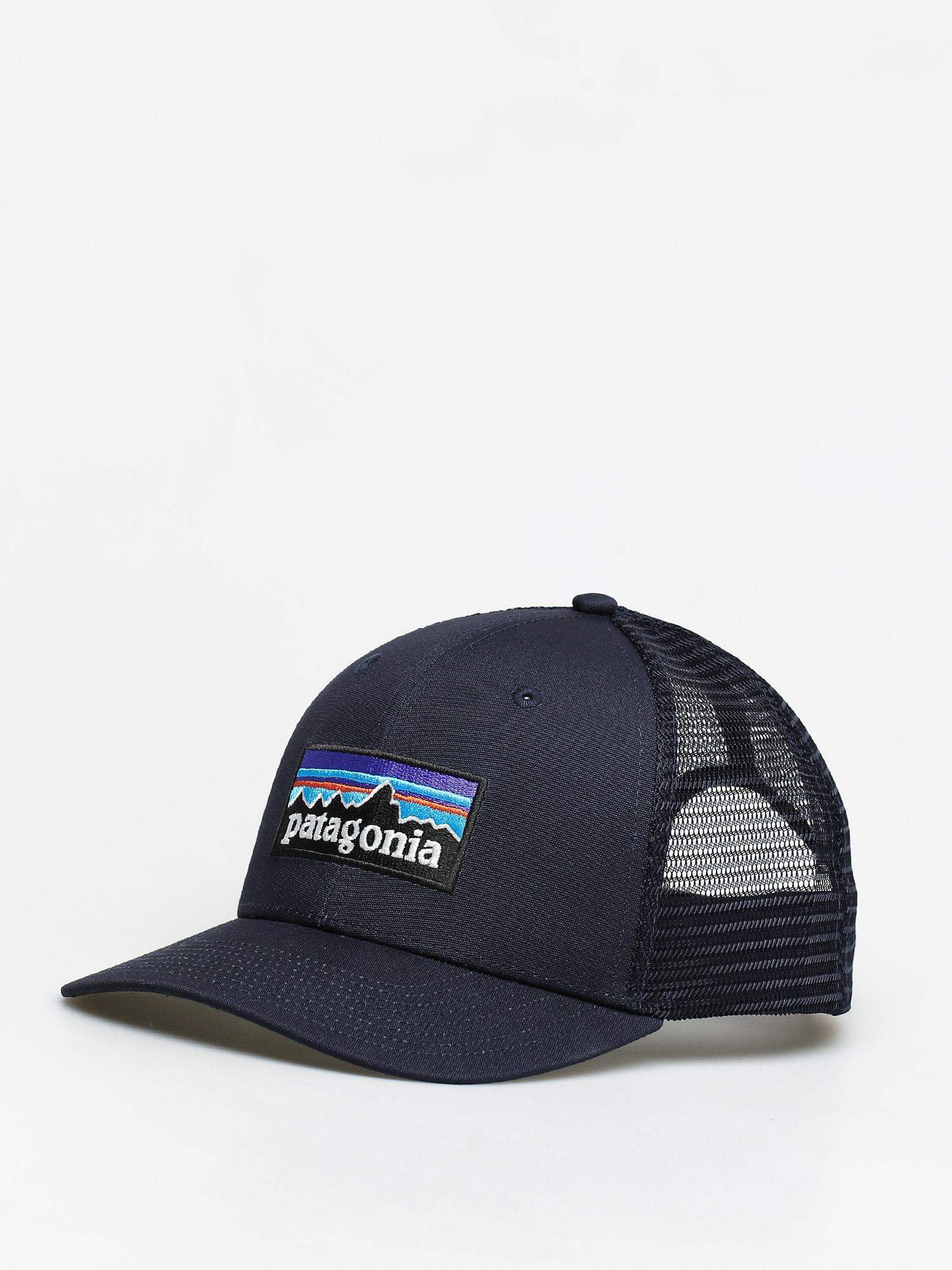 Czapka z daszkiem Patagonia P6 Logo Trucker ZD (navy blue)