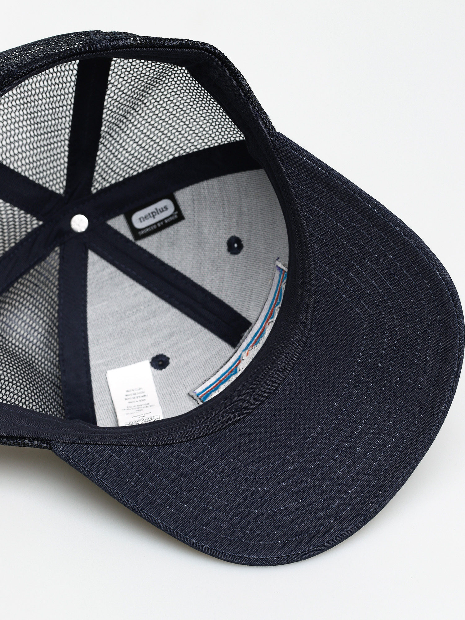 Czapka z daszkiem Patagonia P6 Logo Trucker ZD (navy blue)