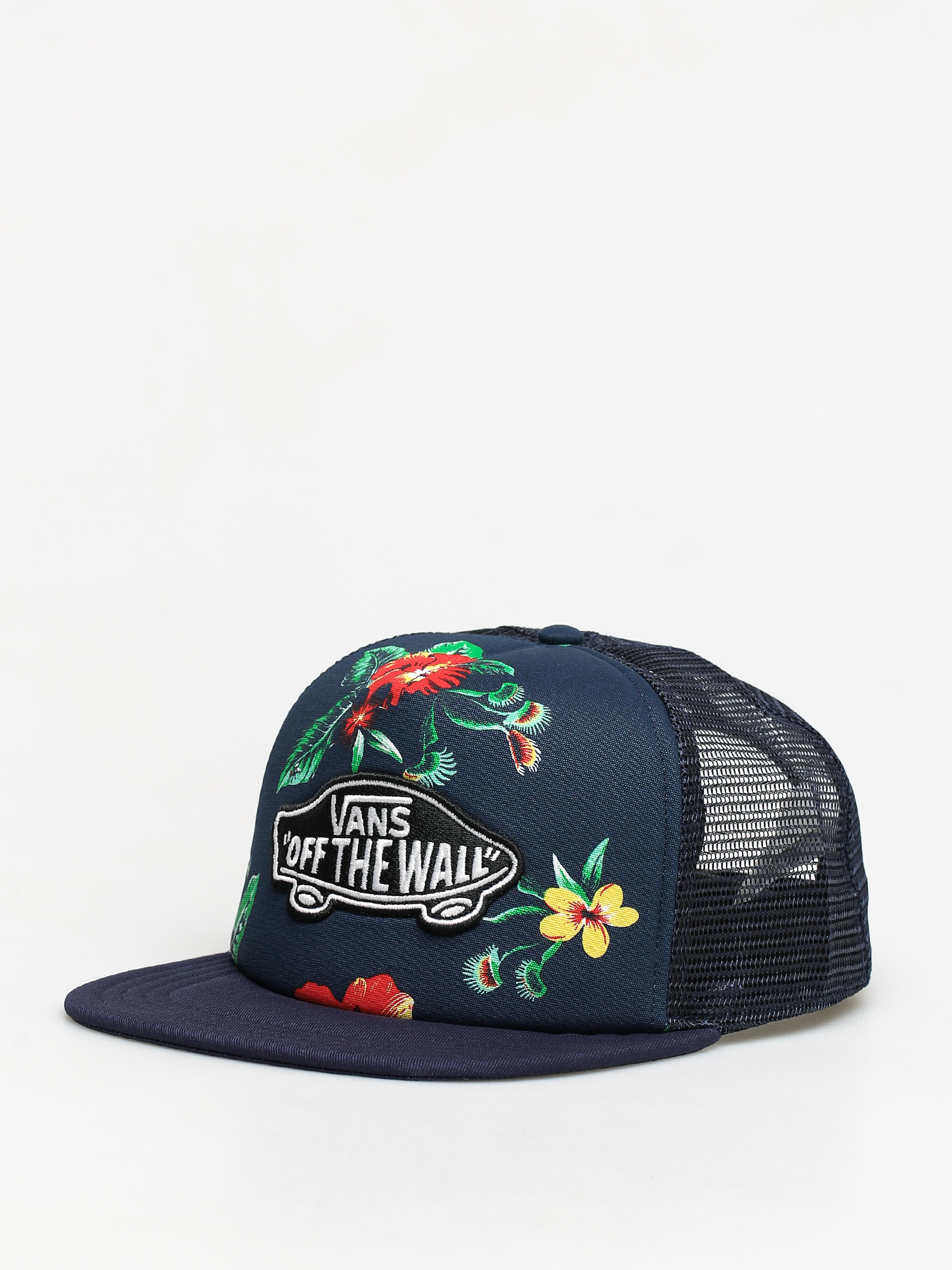 Czapka z daszkiem Vans Classic Patch ZD (trap floral)