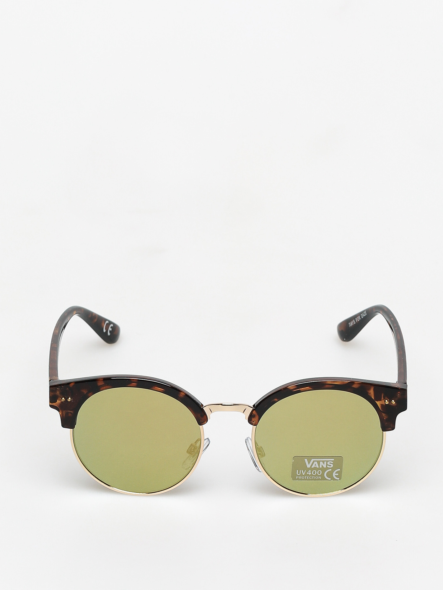 Okulary przeciwsłoneczne Vans Rays For Daze Wmn (tortoise/sunset mirror lens)