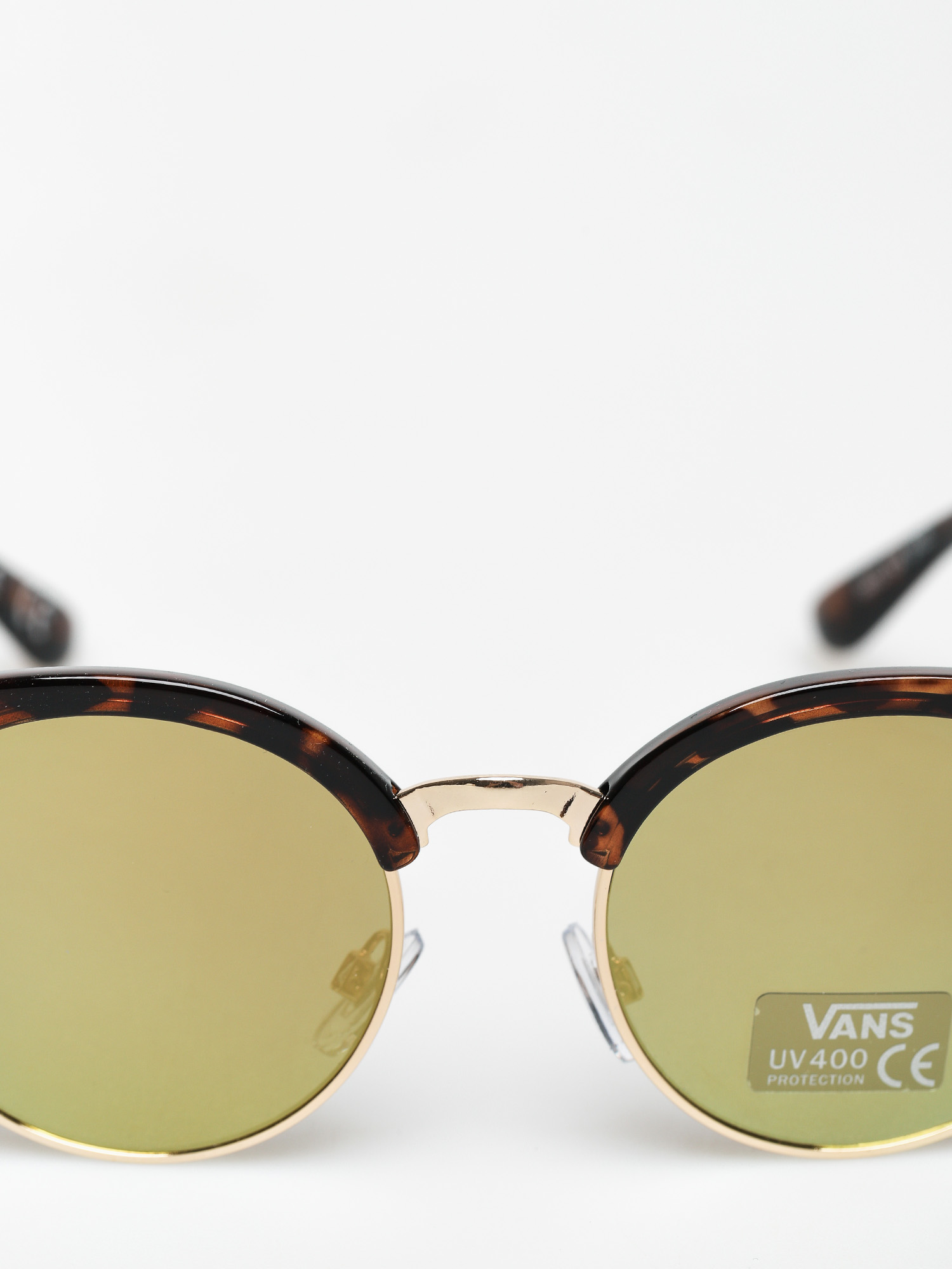 Okulary przeciwsłoneczne Vans Rays For Daze Wmn (tortoise/sunset mirror lens)